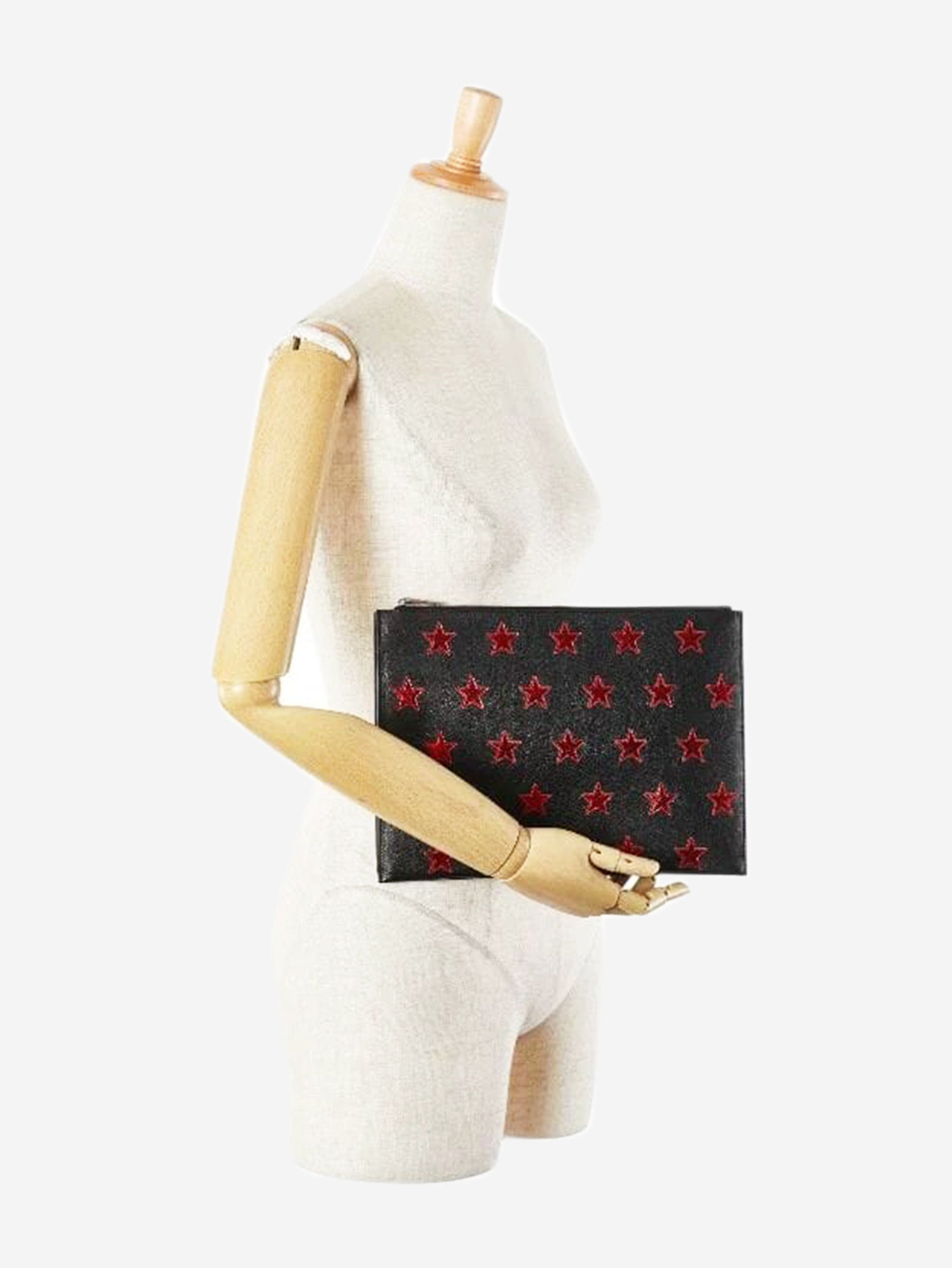 Other Black star leather clutch bag Size ONE SIZE - 2 Thumbnail