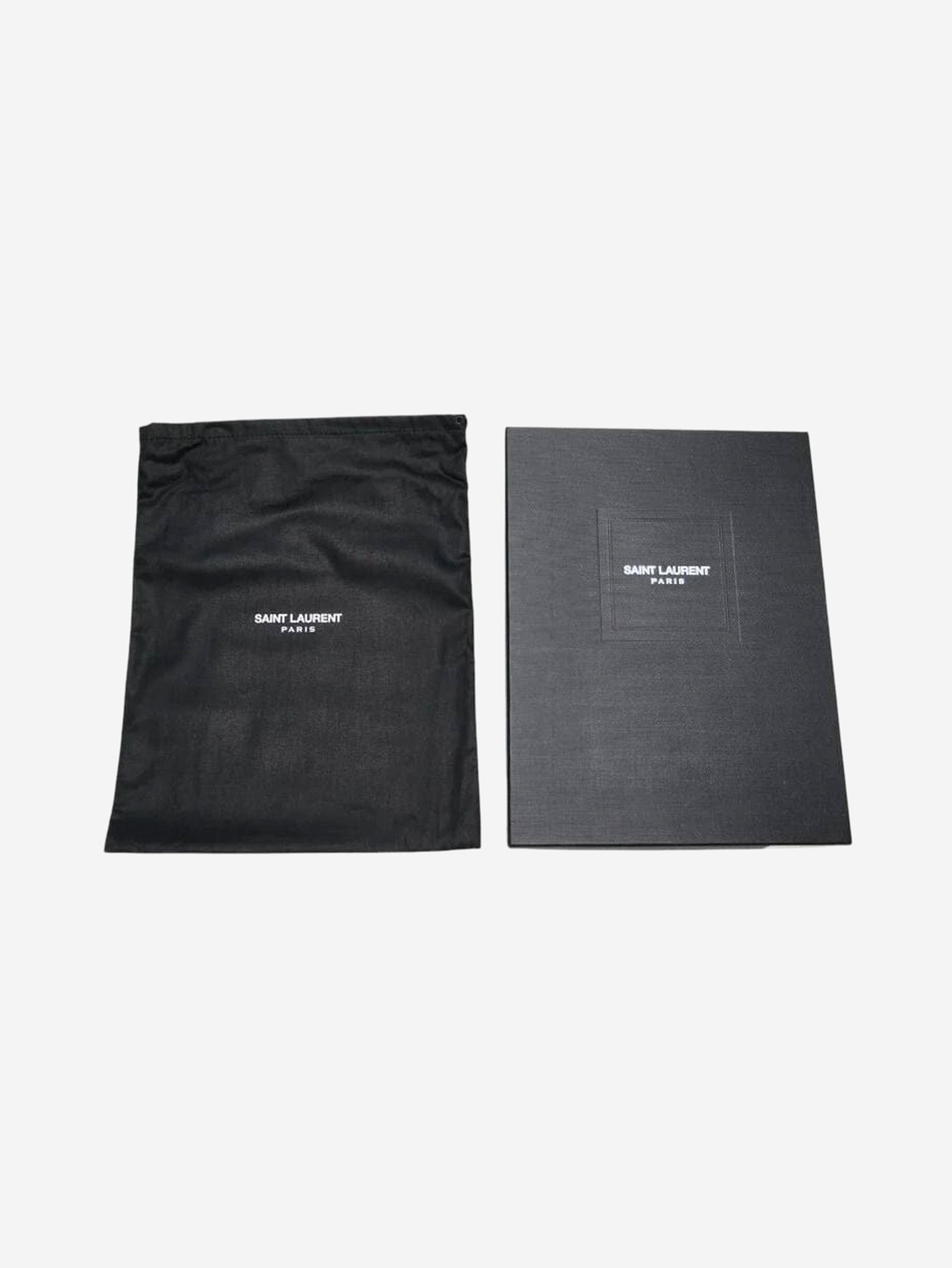 Other Black star leather clutch bag Size ONE SIZE - 11 Thumbnail