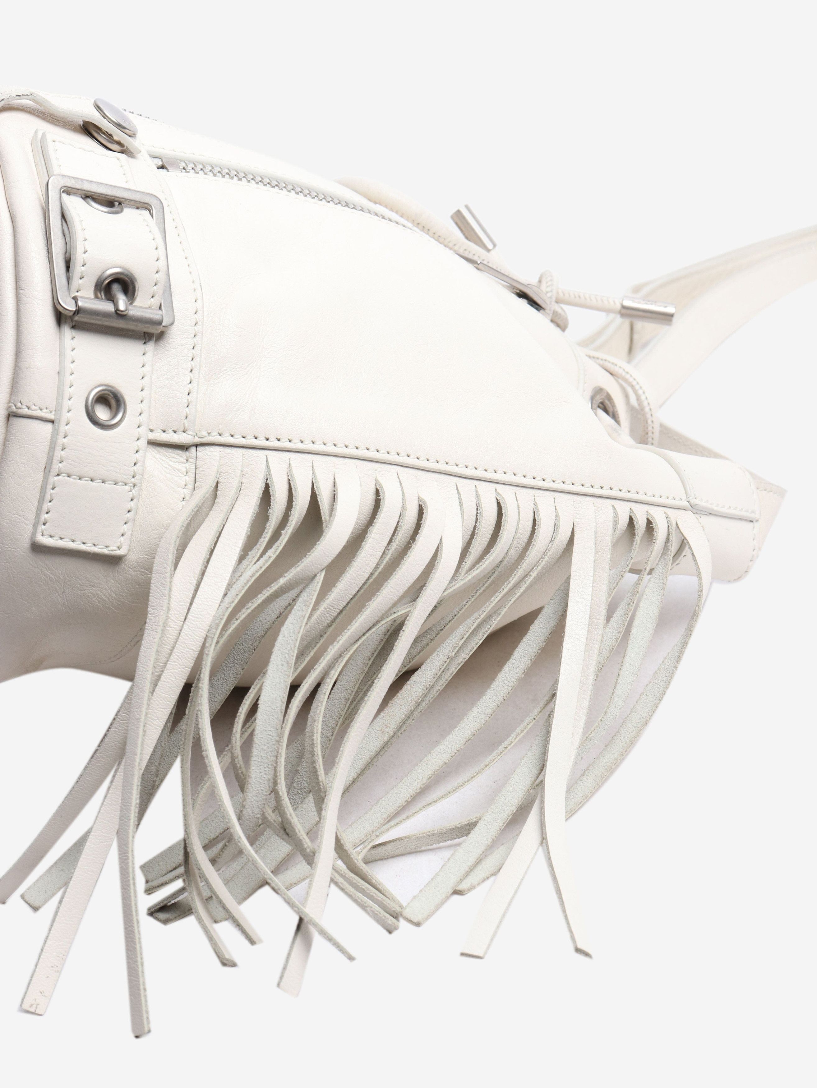 Other White Rider Fringed bucket bag Size ONE SIZE - 4 Thumbnail