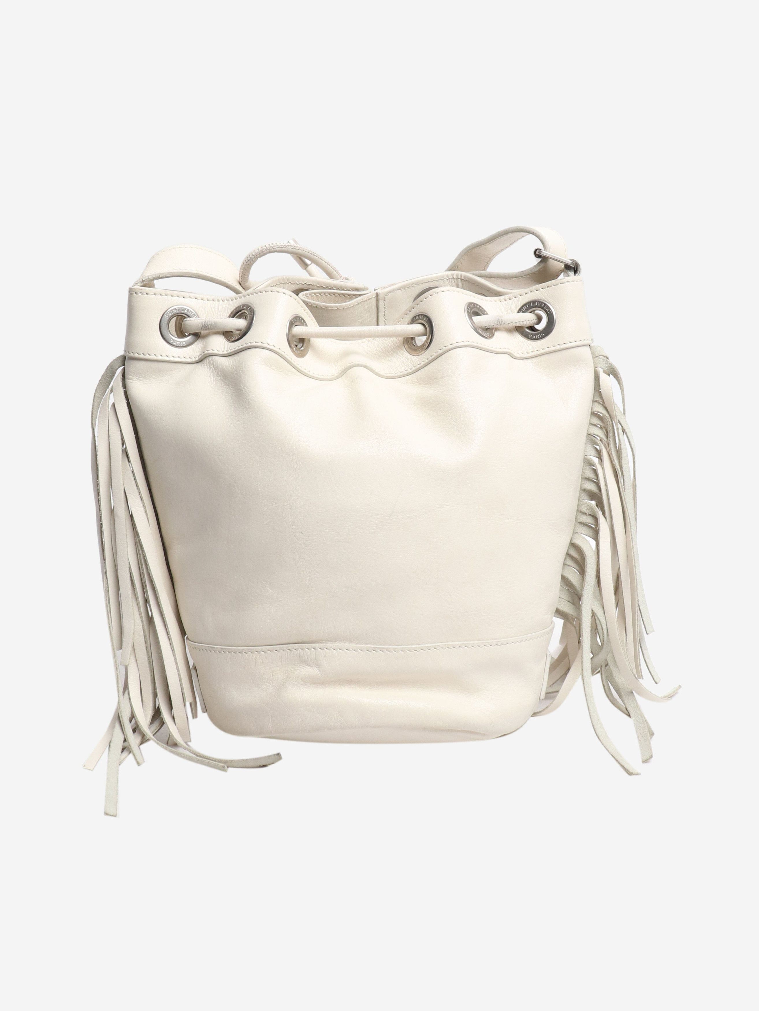 Other White Rider Fringed bucket bag Size ONE SIZE - 3 Thumbnail