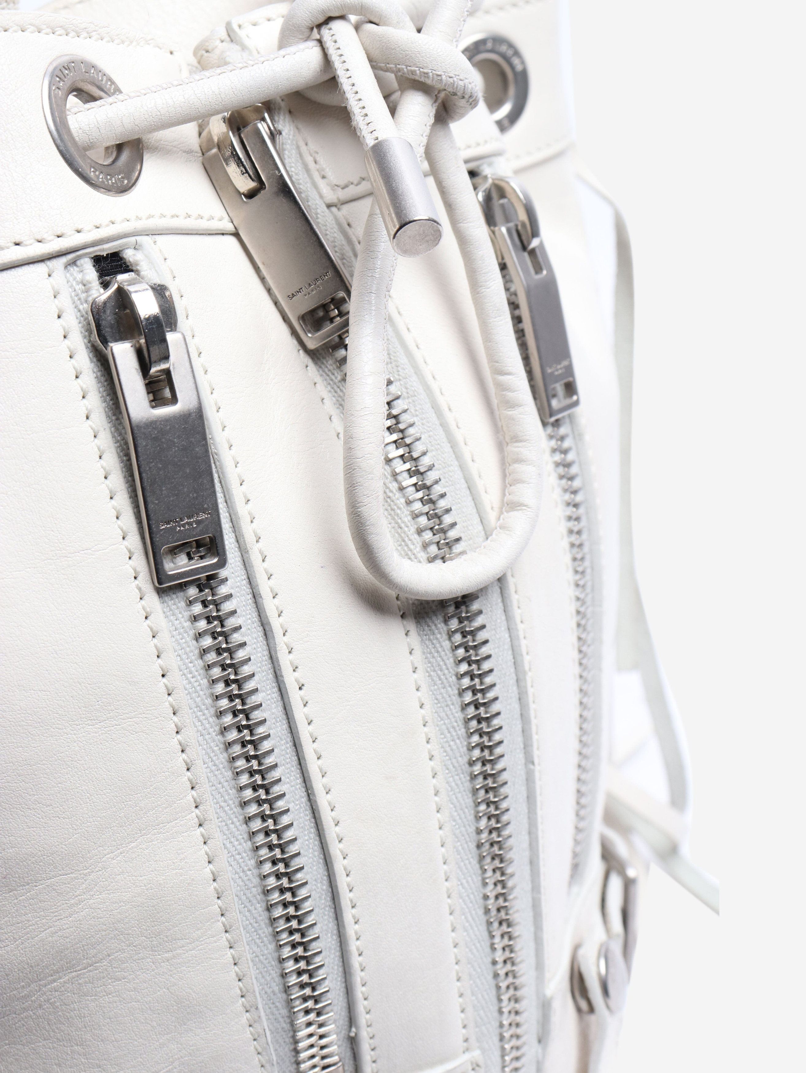 Other White Rider Fringed bucket bag Size ONE SIZE - 6 Thumbnail