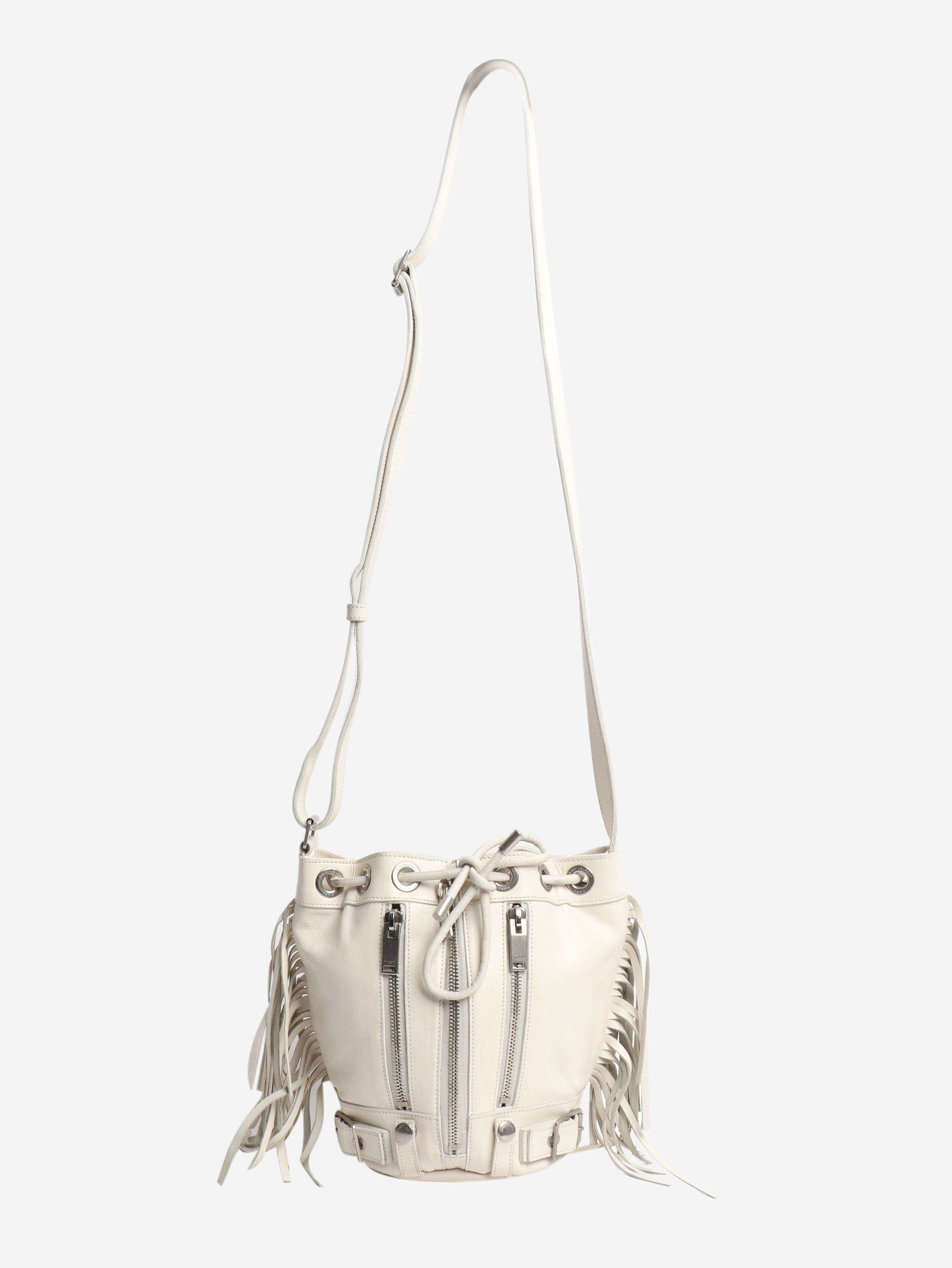 Other White Rider Fringed bucket bag Size ONE SIZE - 2 Thumbnail