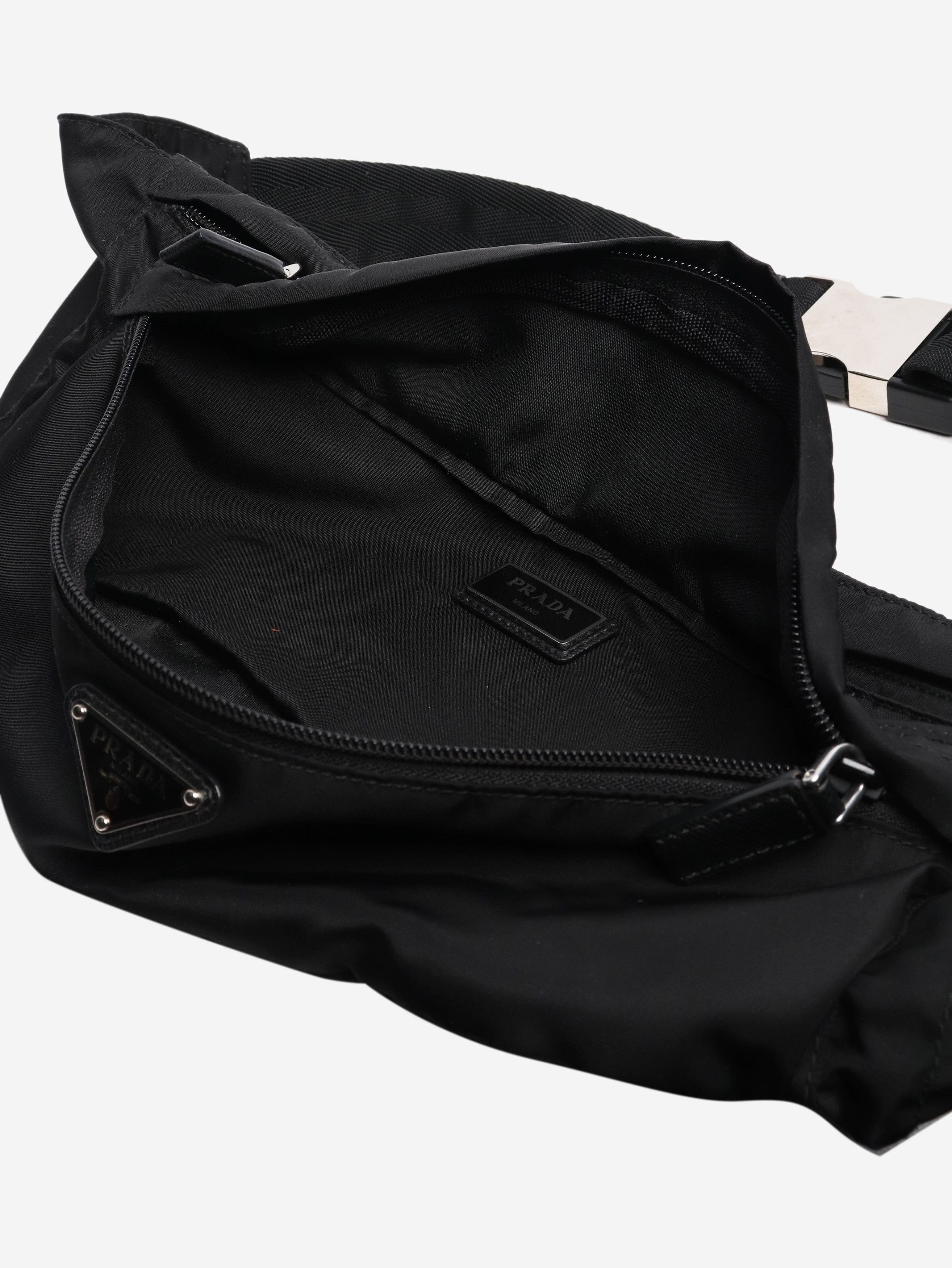 Prada Black 2way crossbody belt bag Size ONE SIZE - 4 Thumbnail
