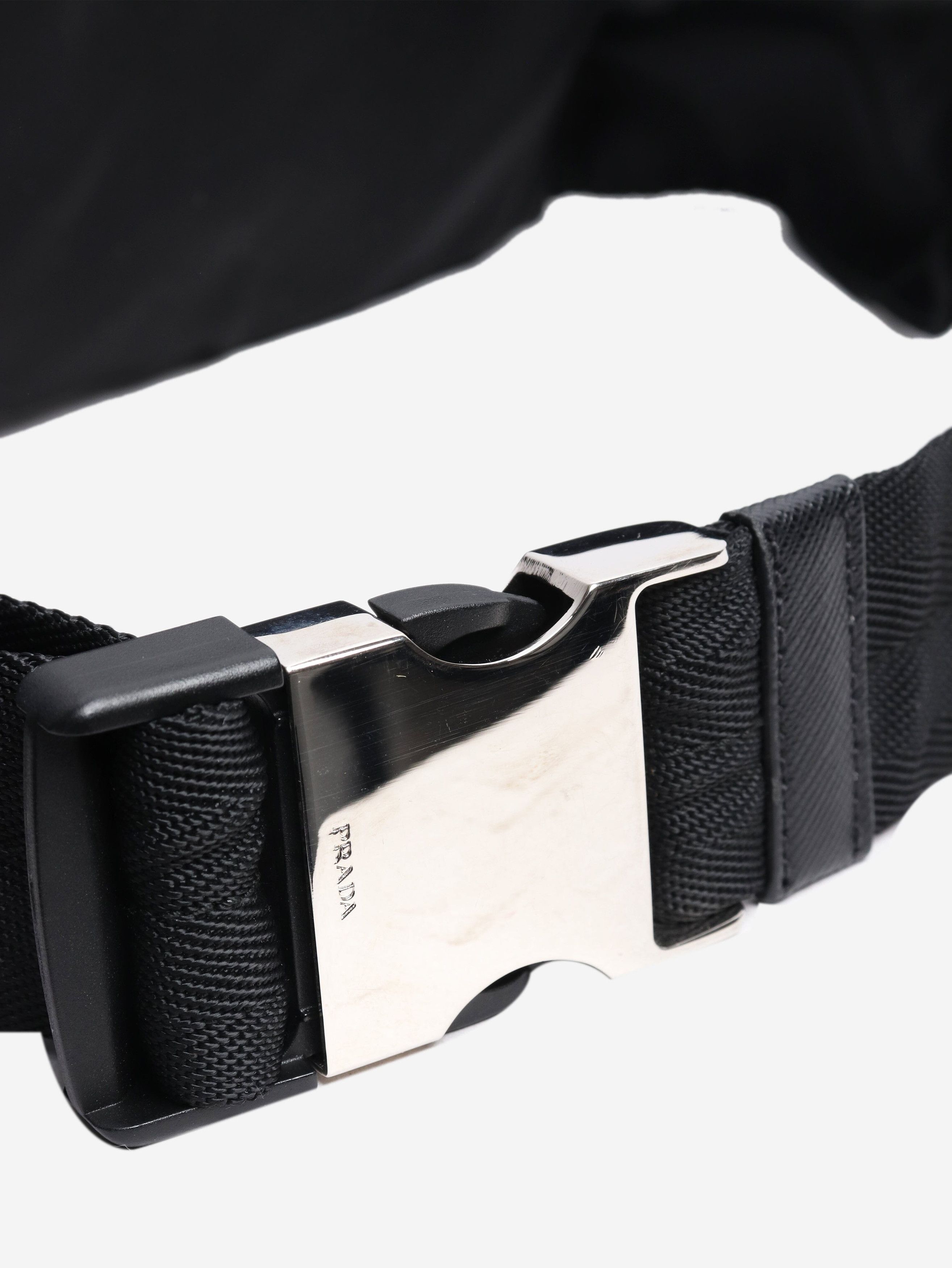 Prada Black 2way crossbody belt bag Size ONE SIZE - 5 Thumbnail
