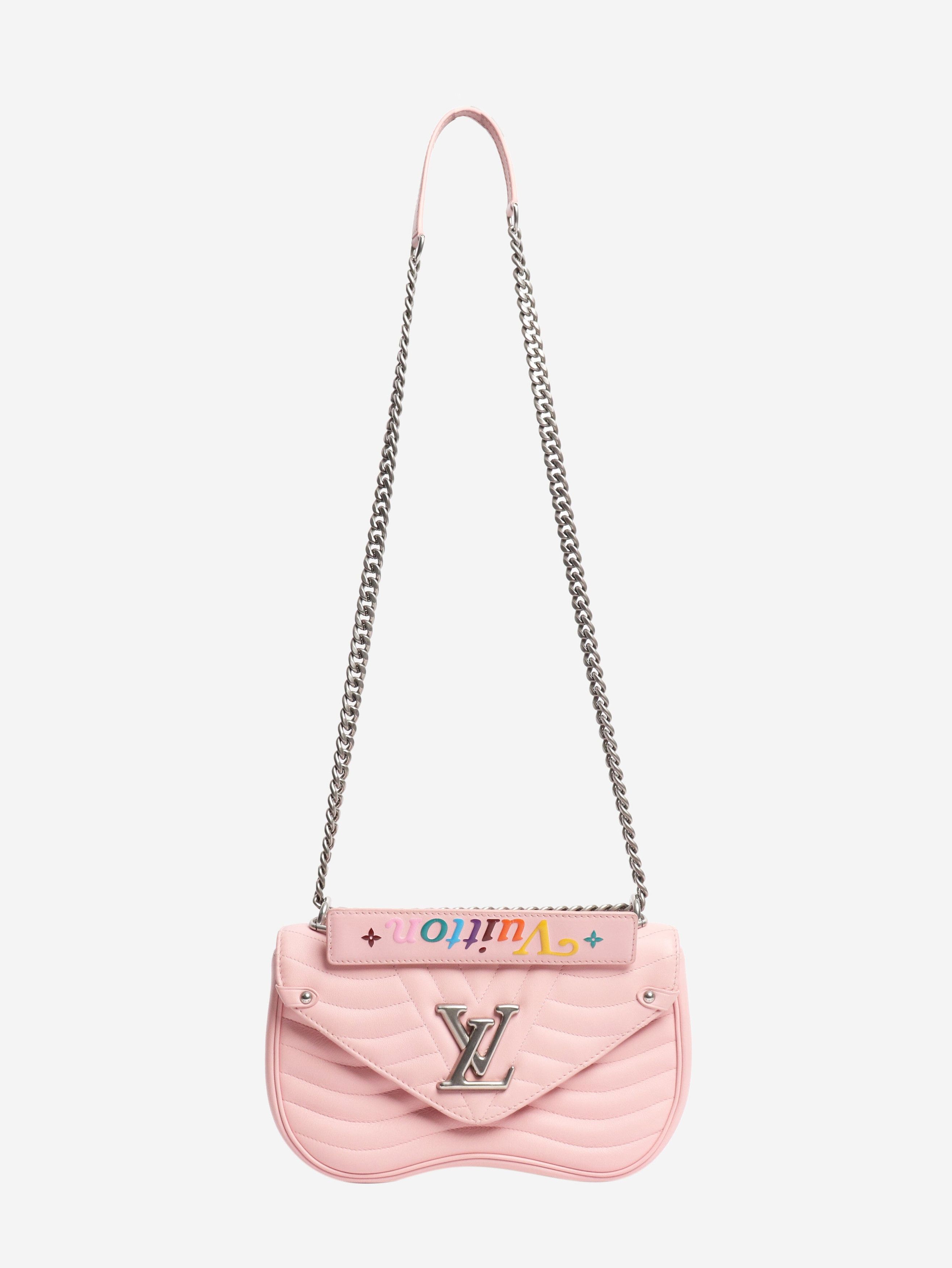 Louis Vuitton Pink 2018 New Wave quilted bag Size ONE SIZE - 2 Thumbnail