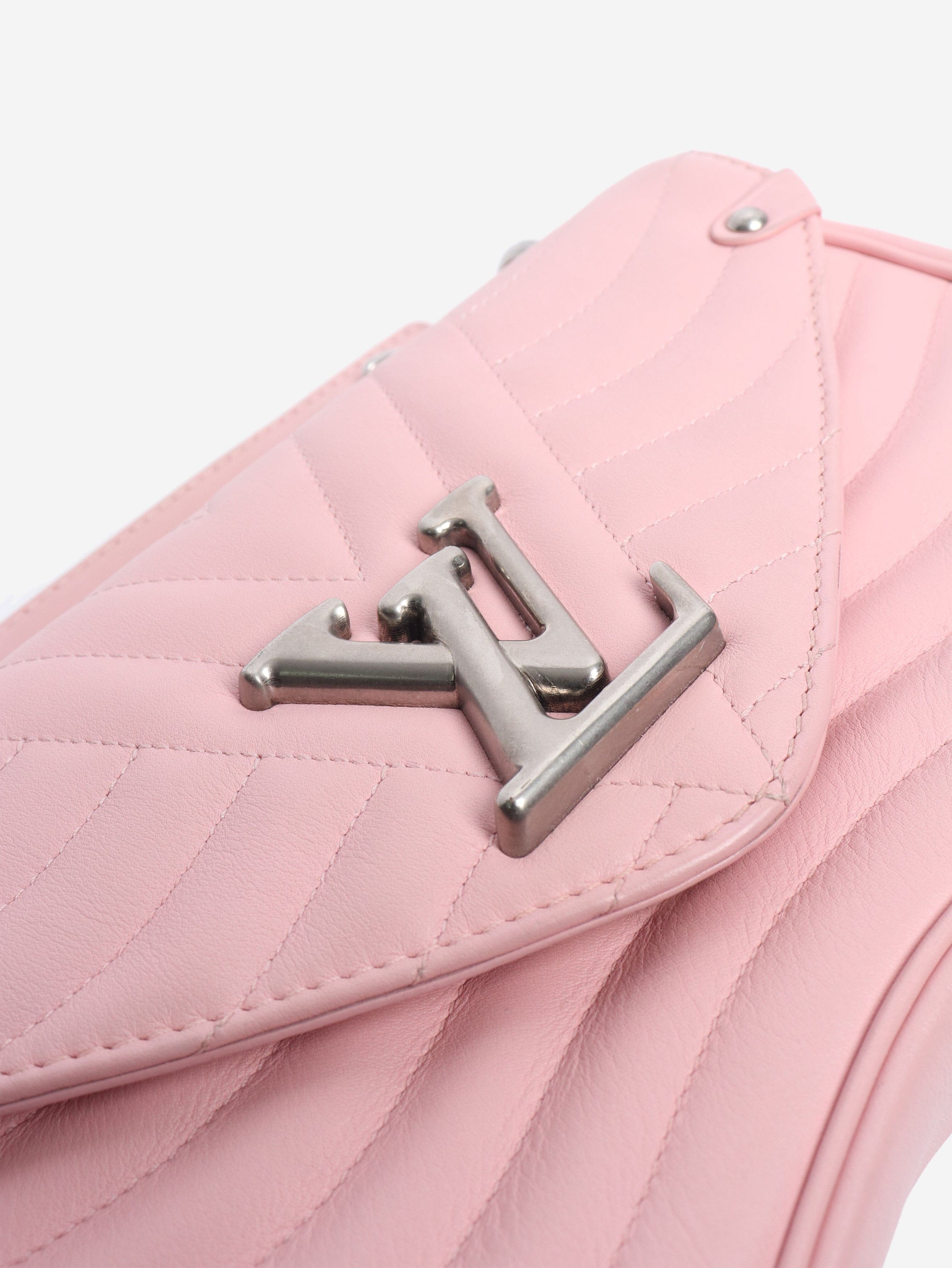 Louis Vuitton Pink 2018 New Wave quilted bag Size ONE SIZE - 5 Thumbnail