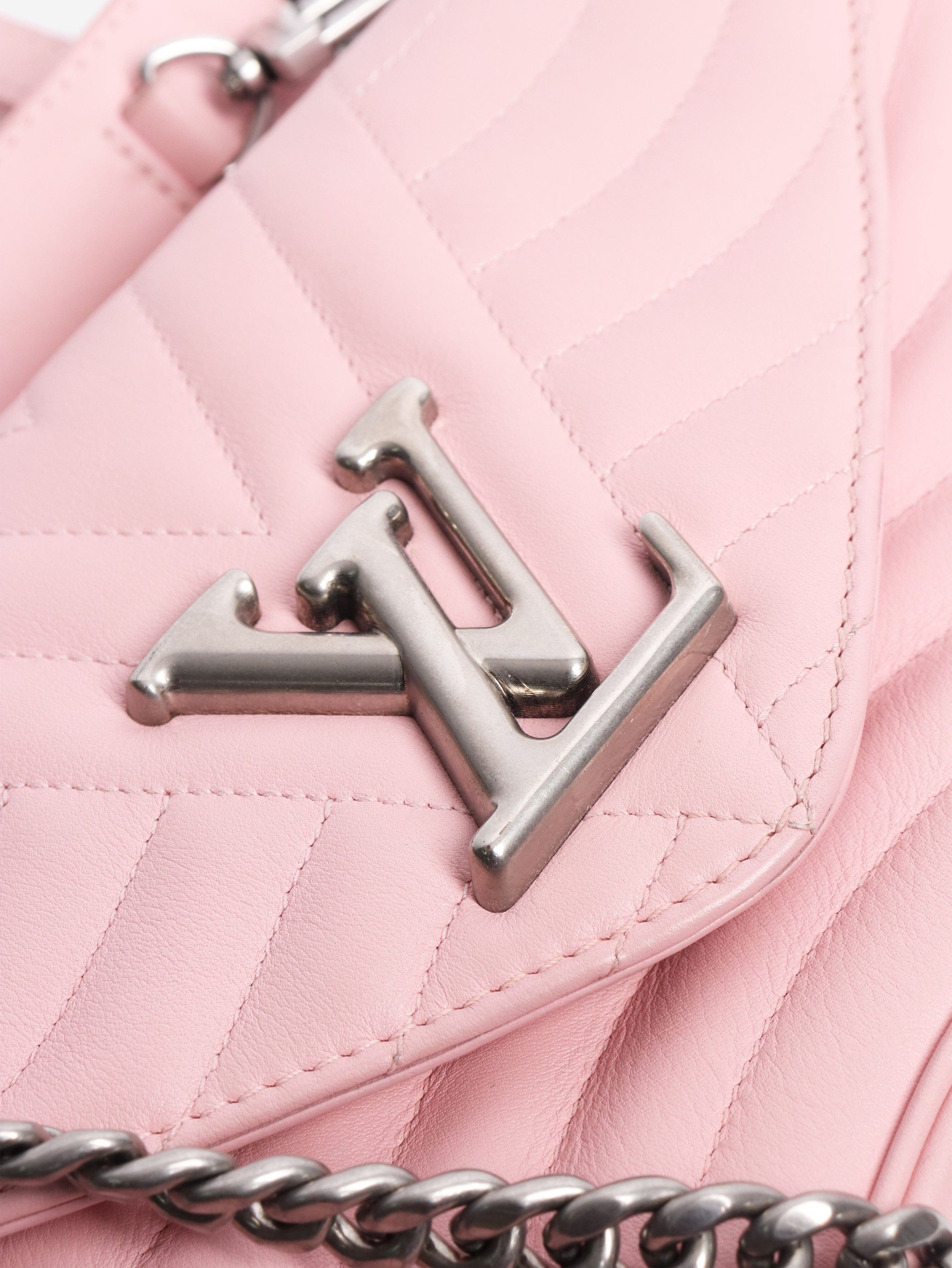 Louis Vuitton Pink 2018 New Wave quilted bag Size ONE SIZE - 3 Thumbnail