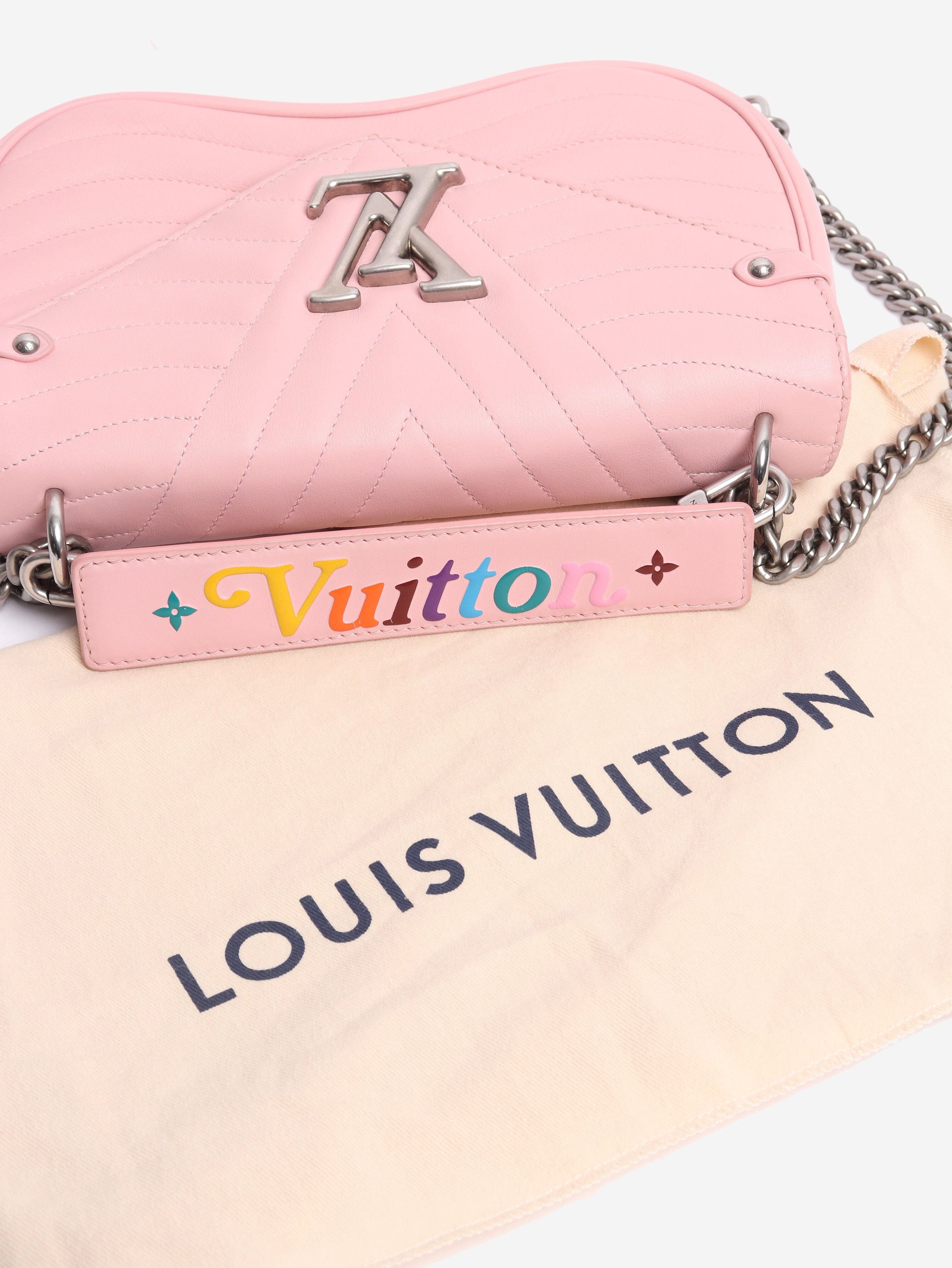 Louis Vuitton Pink 2018 New Wave quilted bag Size ONE SIZE - 8 Thumbnail