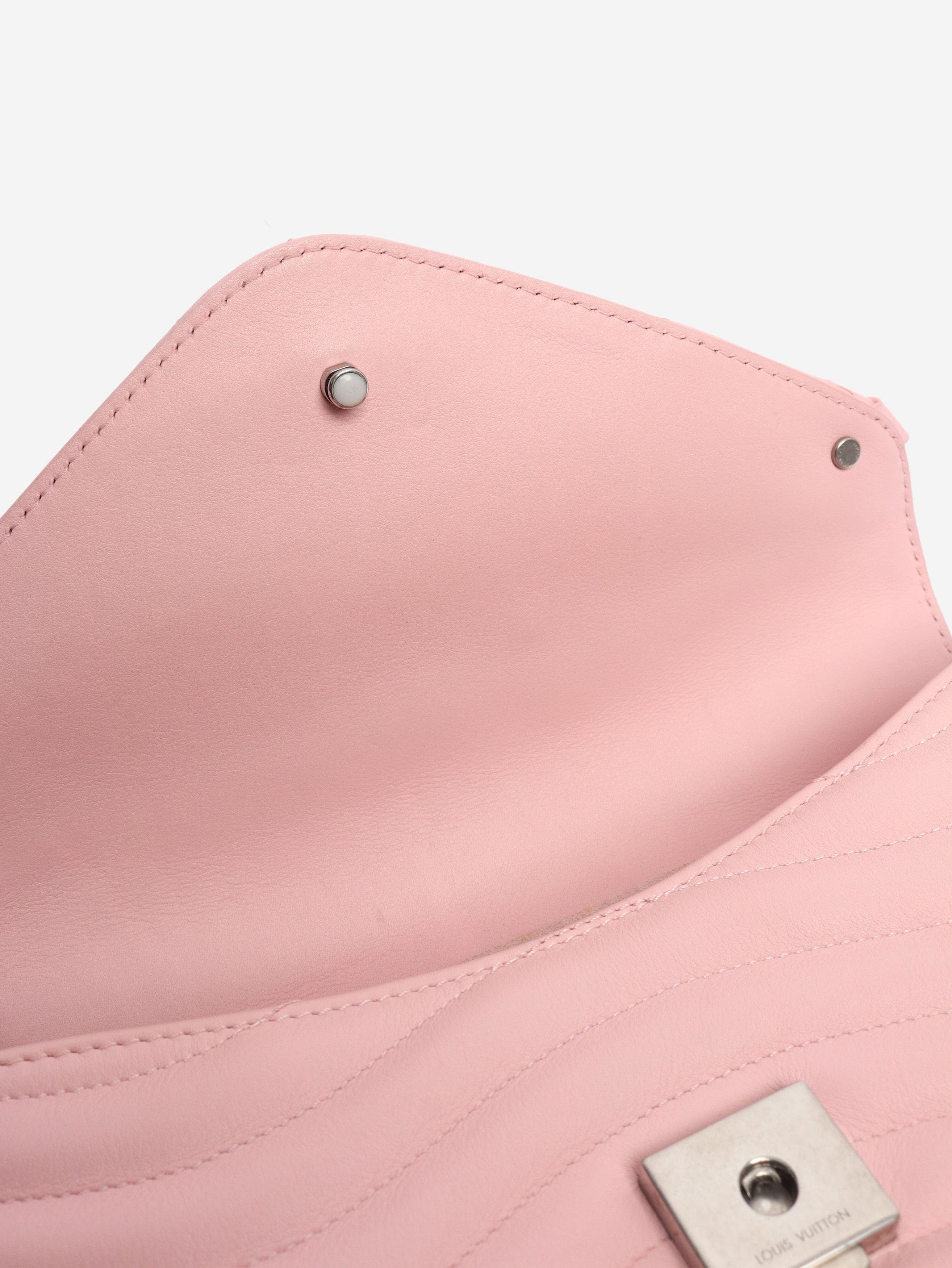 Louis Vuitton Pink 2018 New Wave quilted bag Size ONE SIZE - 6 Thumbnail