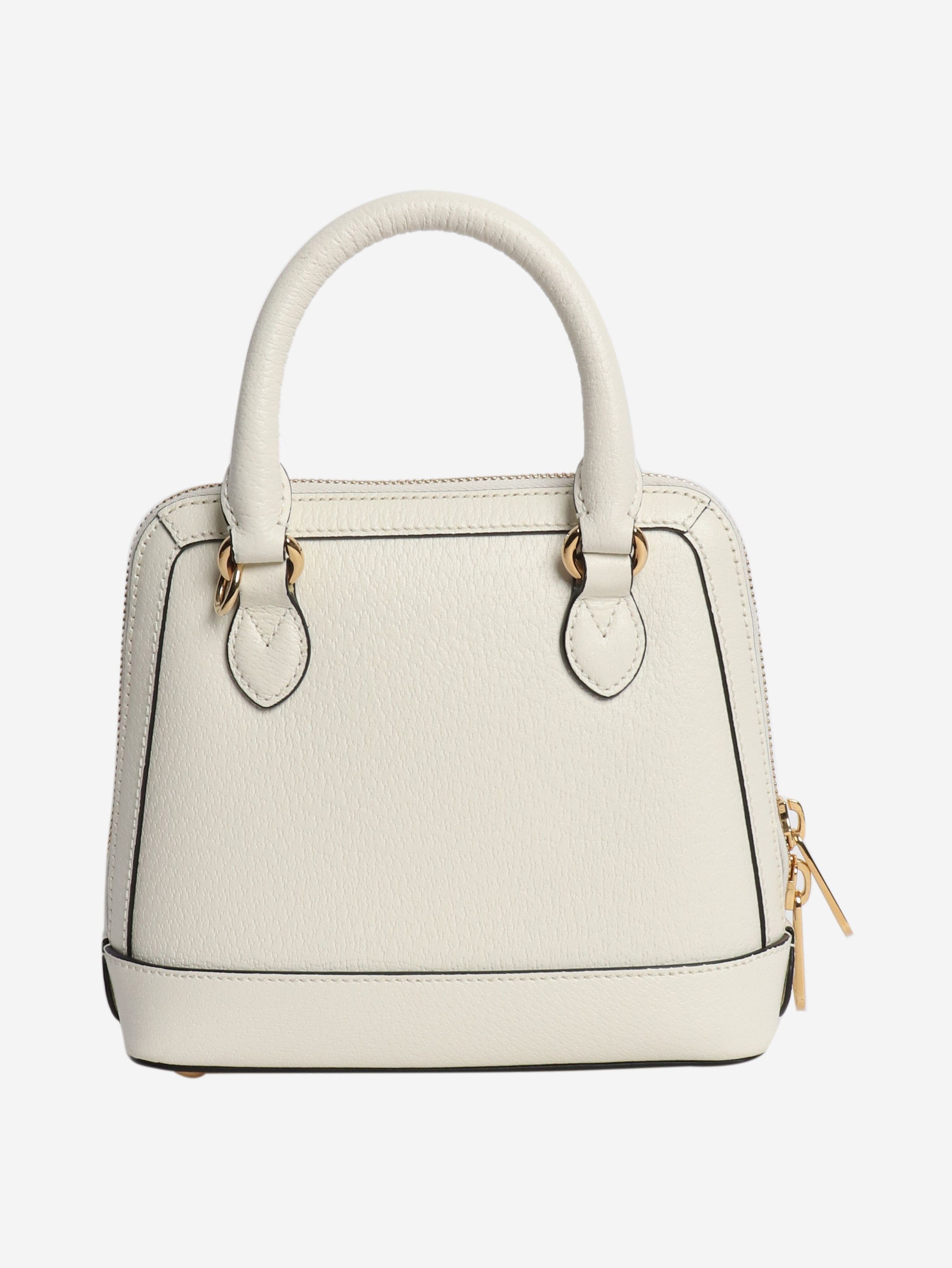 Gucci Black and white Horsebit 1955 shoulder bag Size ONE SIZE - 3 Thumbnail