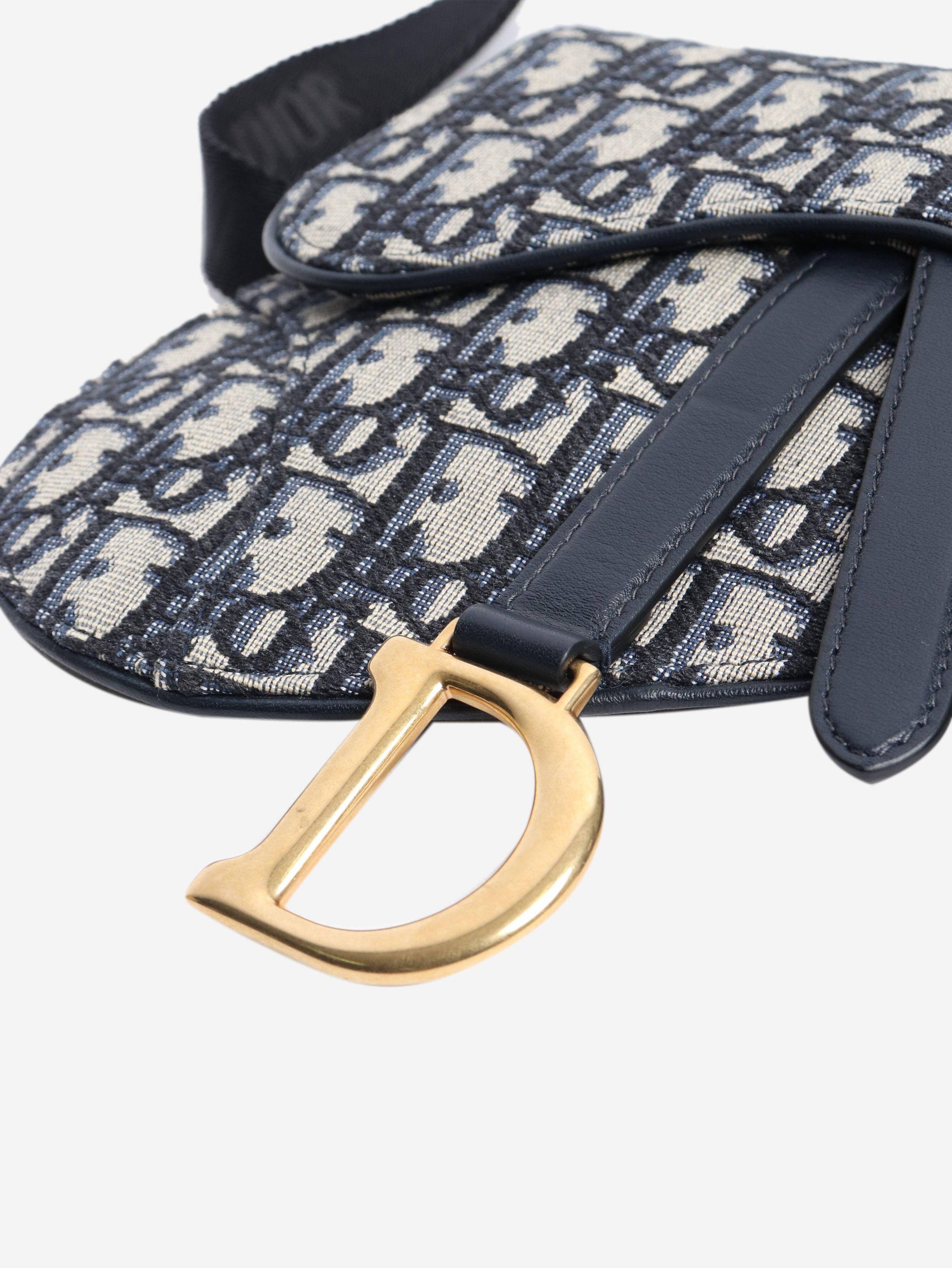Dior Blue 2019 Saddle belt bag Size ONE SIZE - 4 Thumbnail
