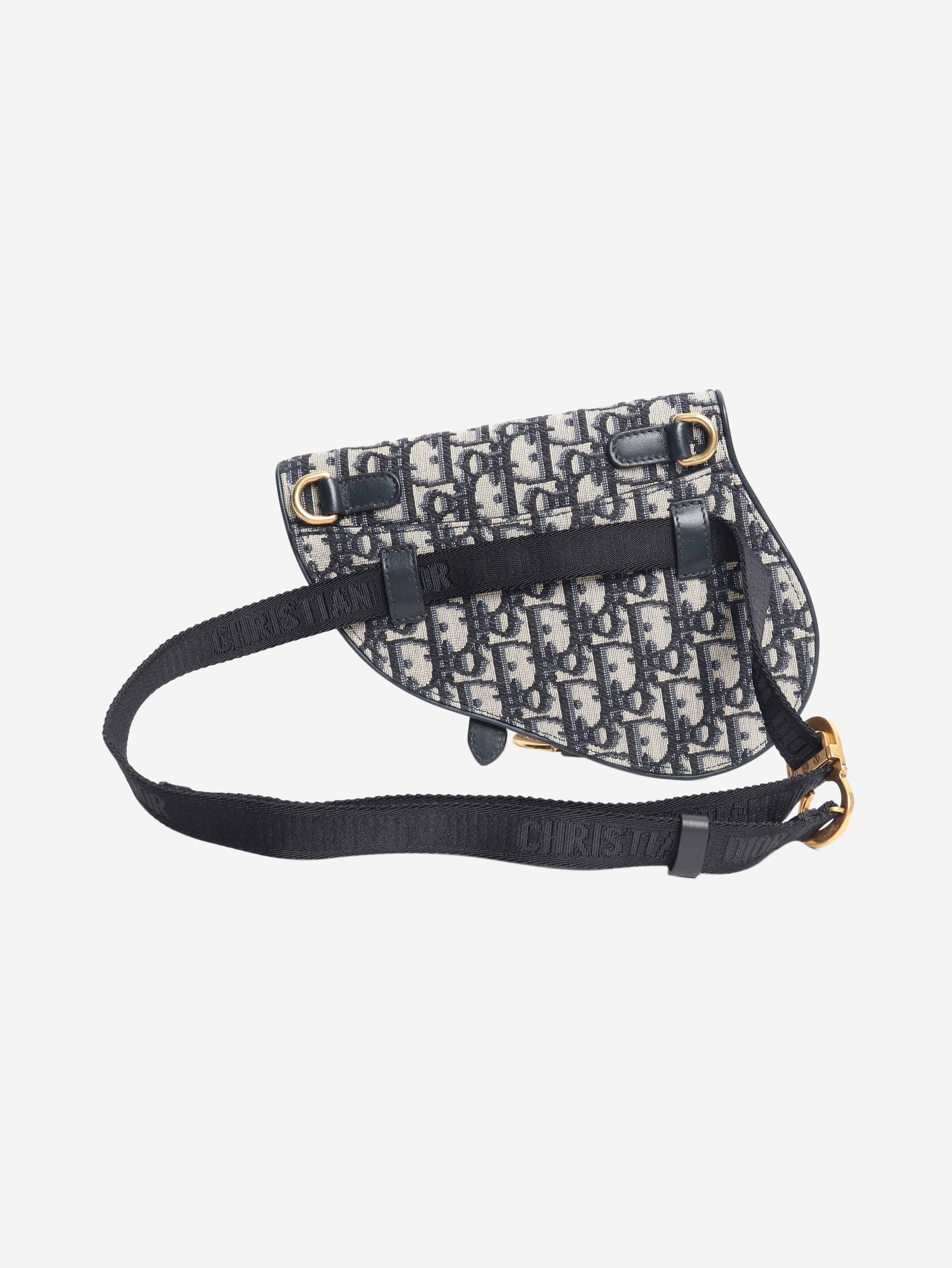 Dior Blue 2019 Saddle belt bag Size ONE SIZE - 3 Thumbnail