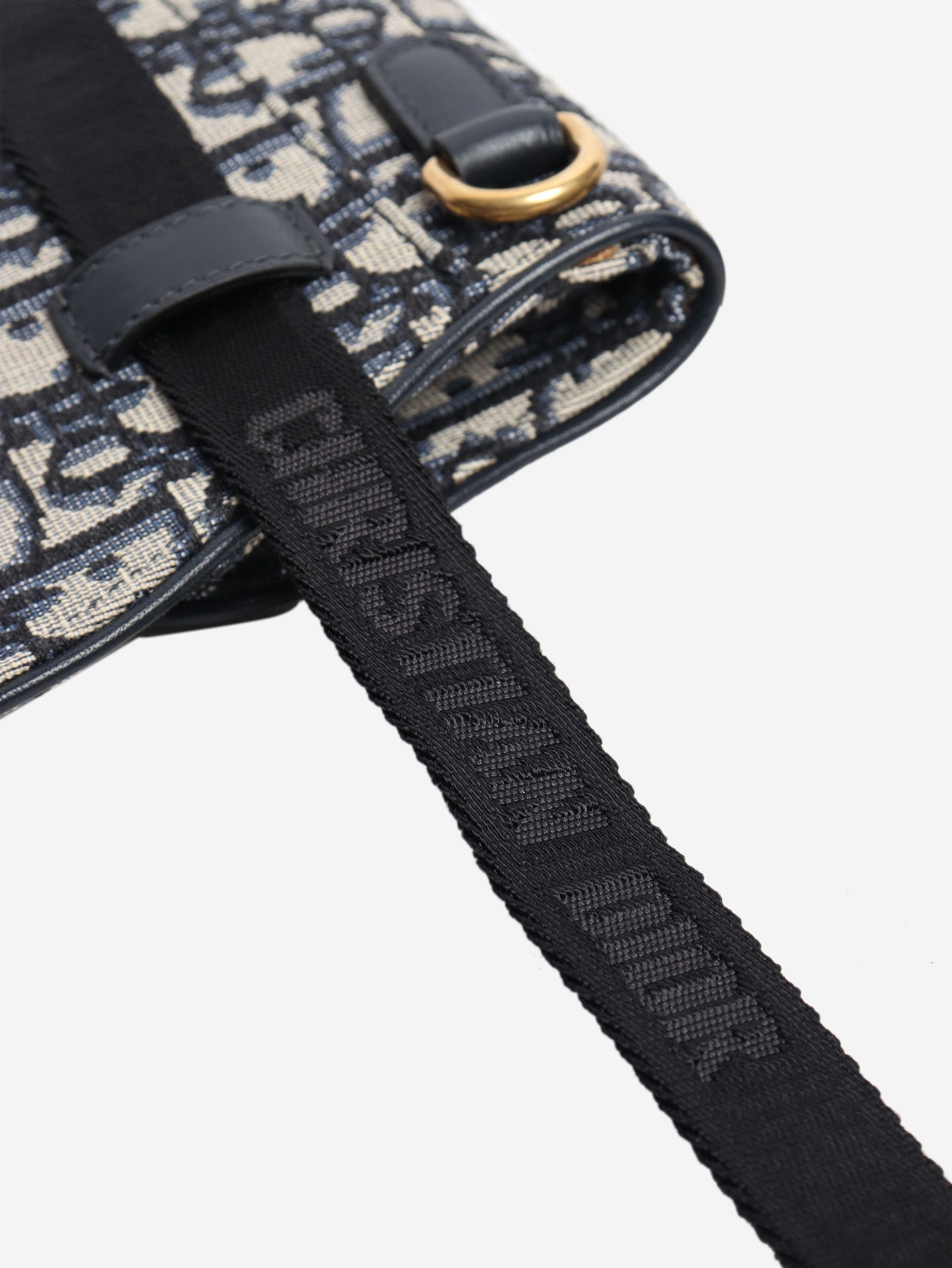 Dior Blue 2019 Saddle belt bag Size ONE SIZE - 5 Thumbnail