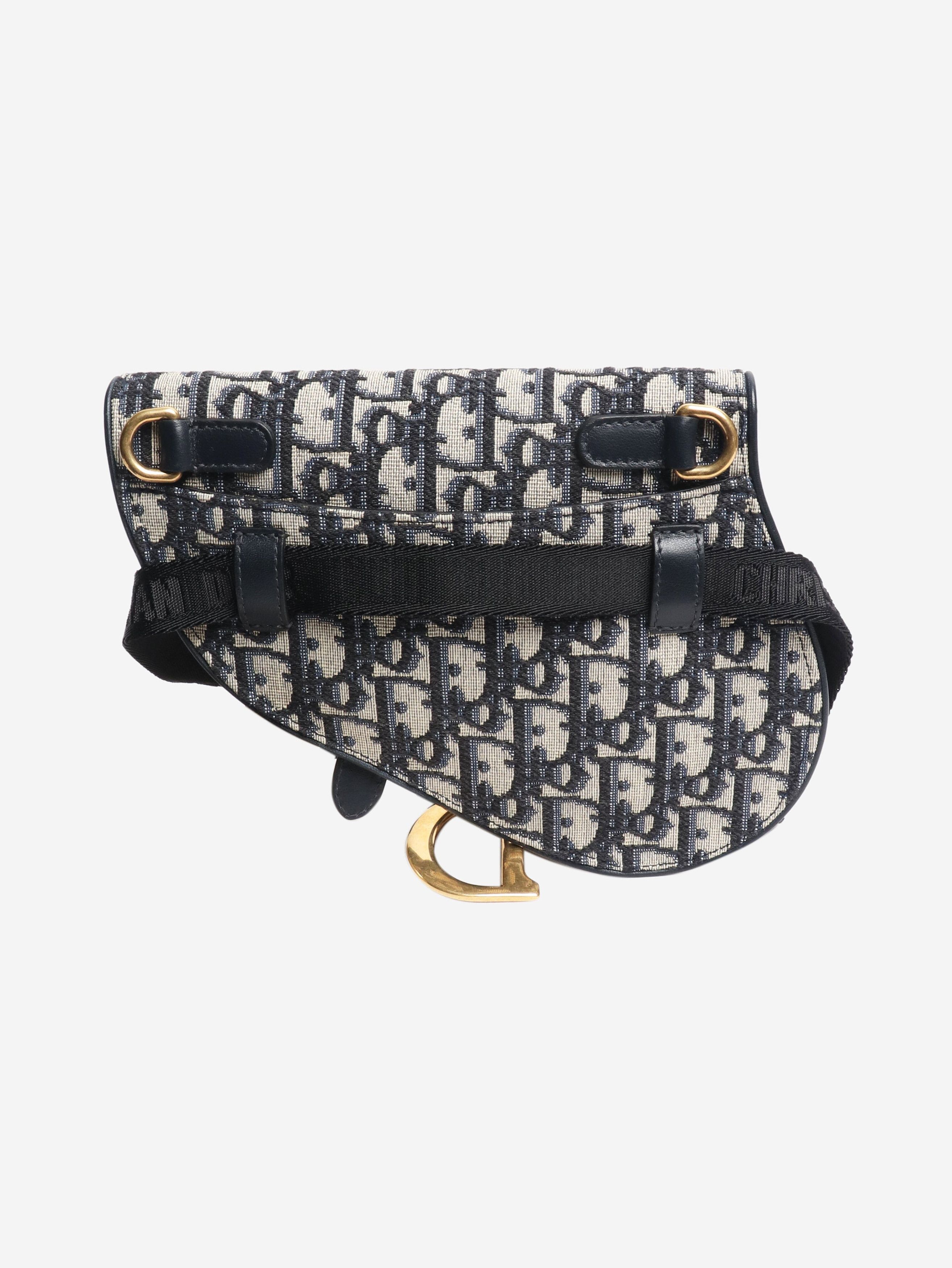 Dior Blue 2019 Saddle belt bag Size ONE SIZE - 2 Thumbnail