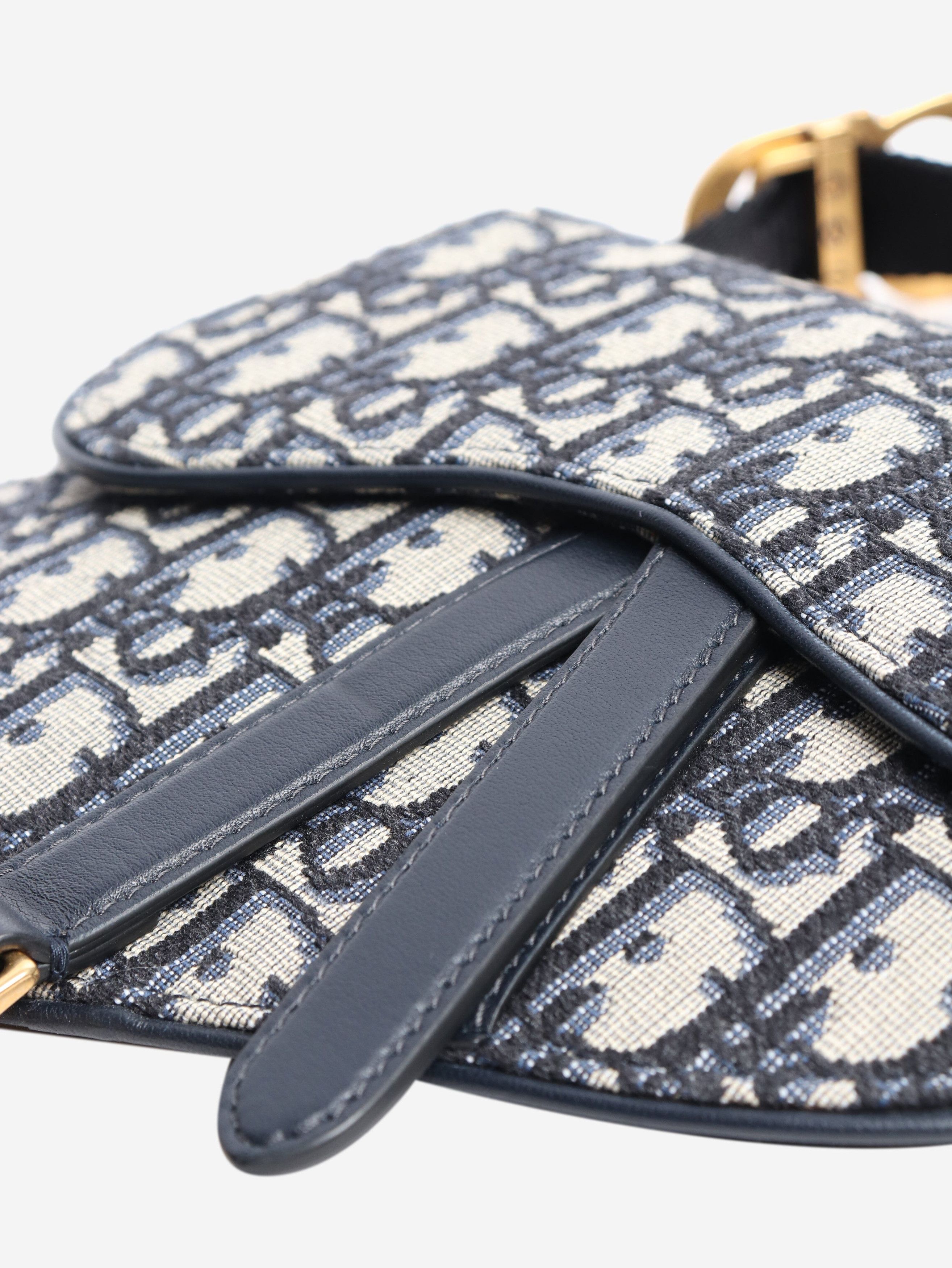 Dior Blue 2019 Saddle belt bag Size ONE SIZE - 8 Thumbnail
