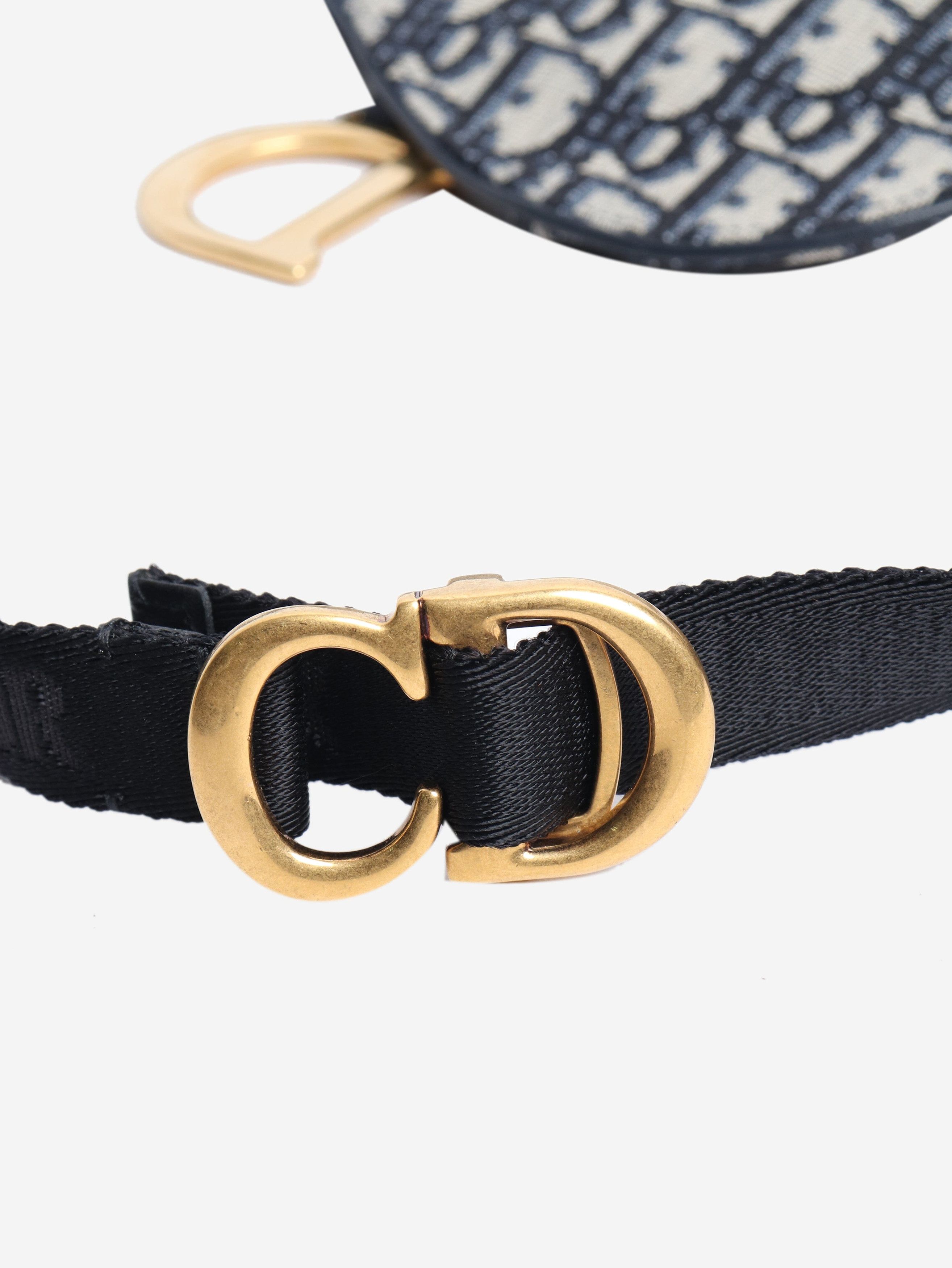 Dior Blue 2019 Saddle belt bag Size ONE SIZE - 6 Thumbnail