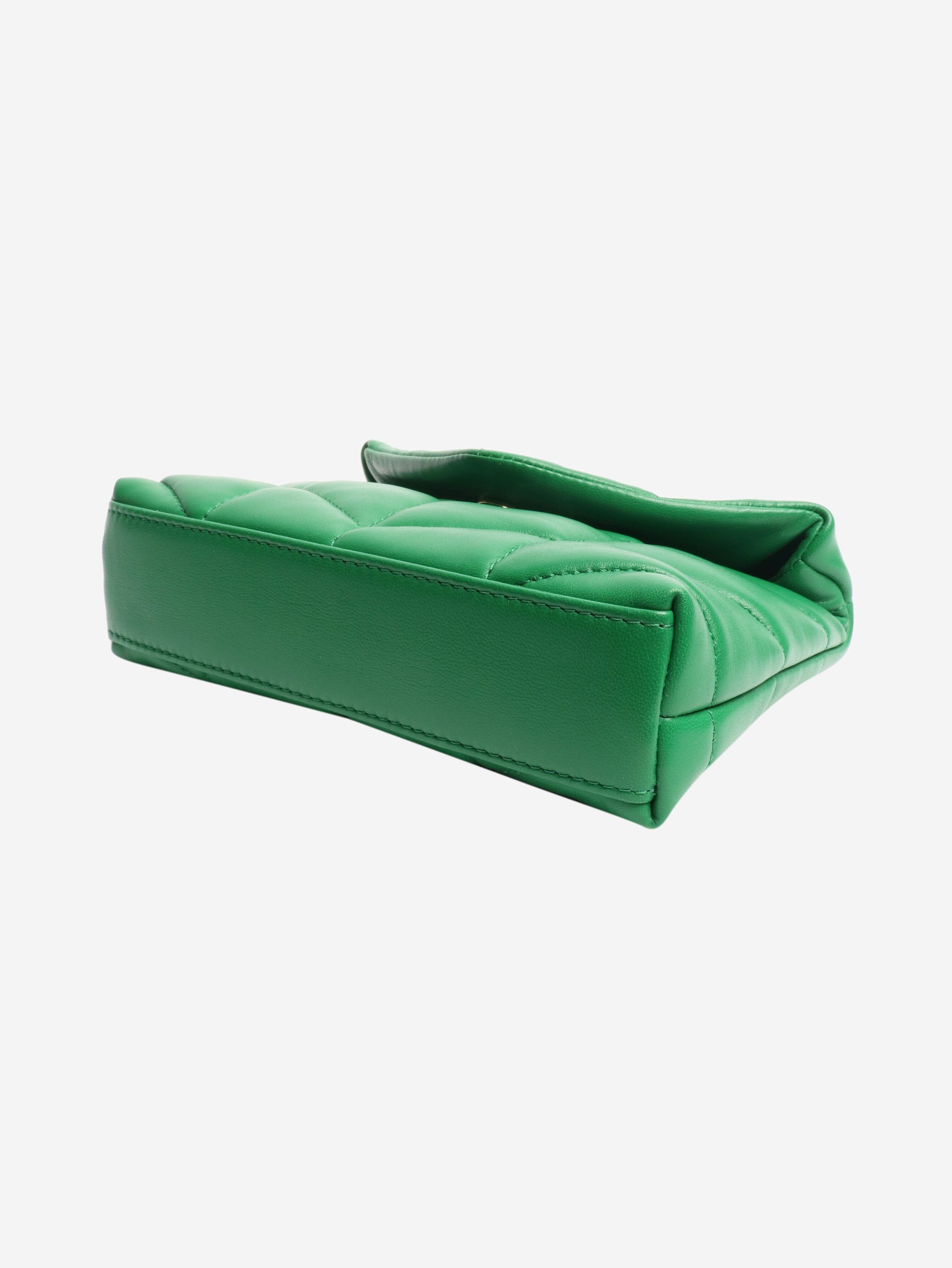 Other Green Loulou quilted clutch Size ONE SIZE - 4 Thumbnail