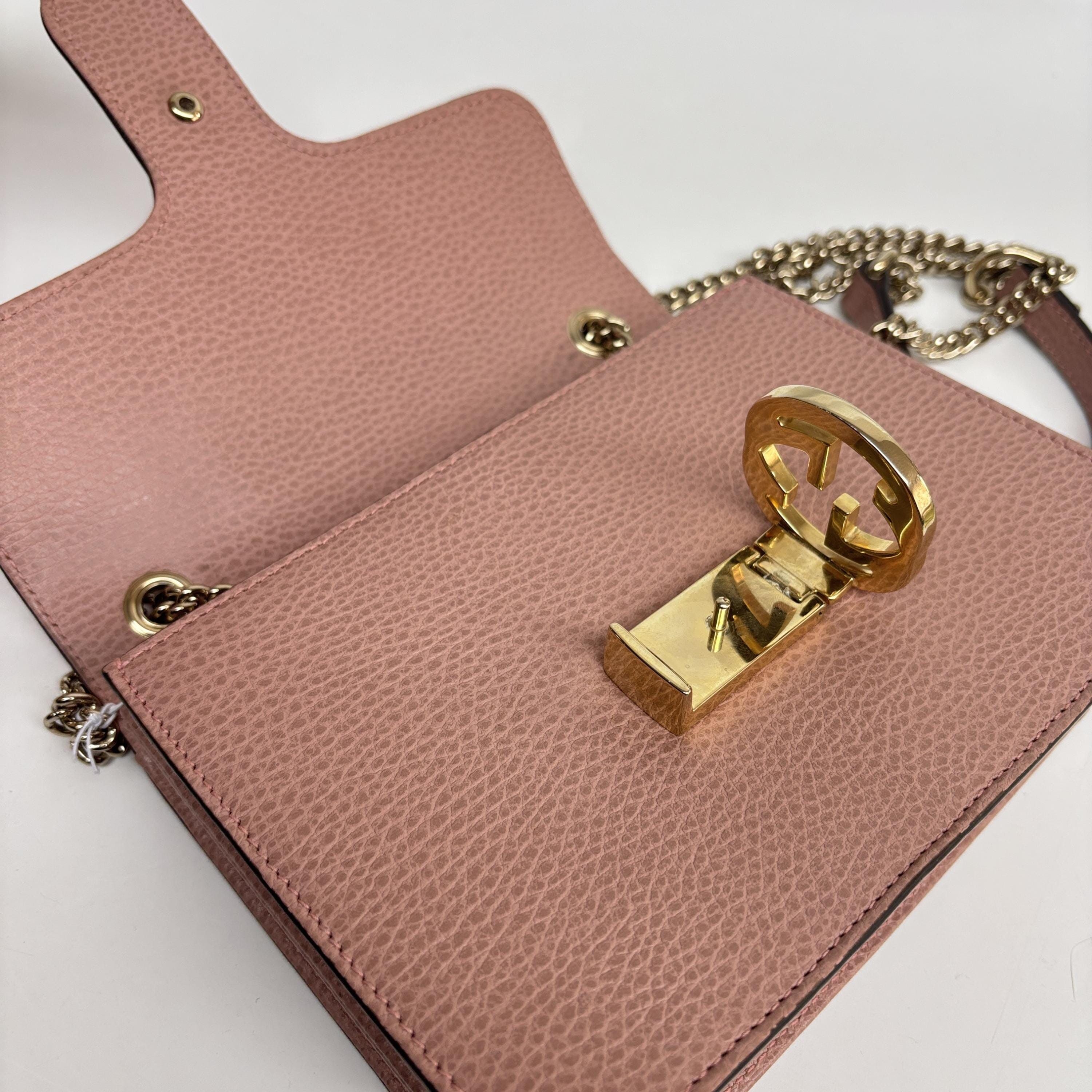 Gucci Pink Interlocking G crossbody bag Size ONE SIZE - 2 Thumbnail