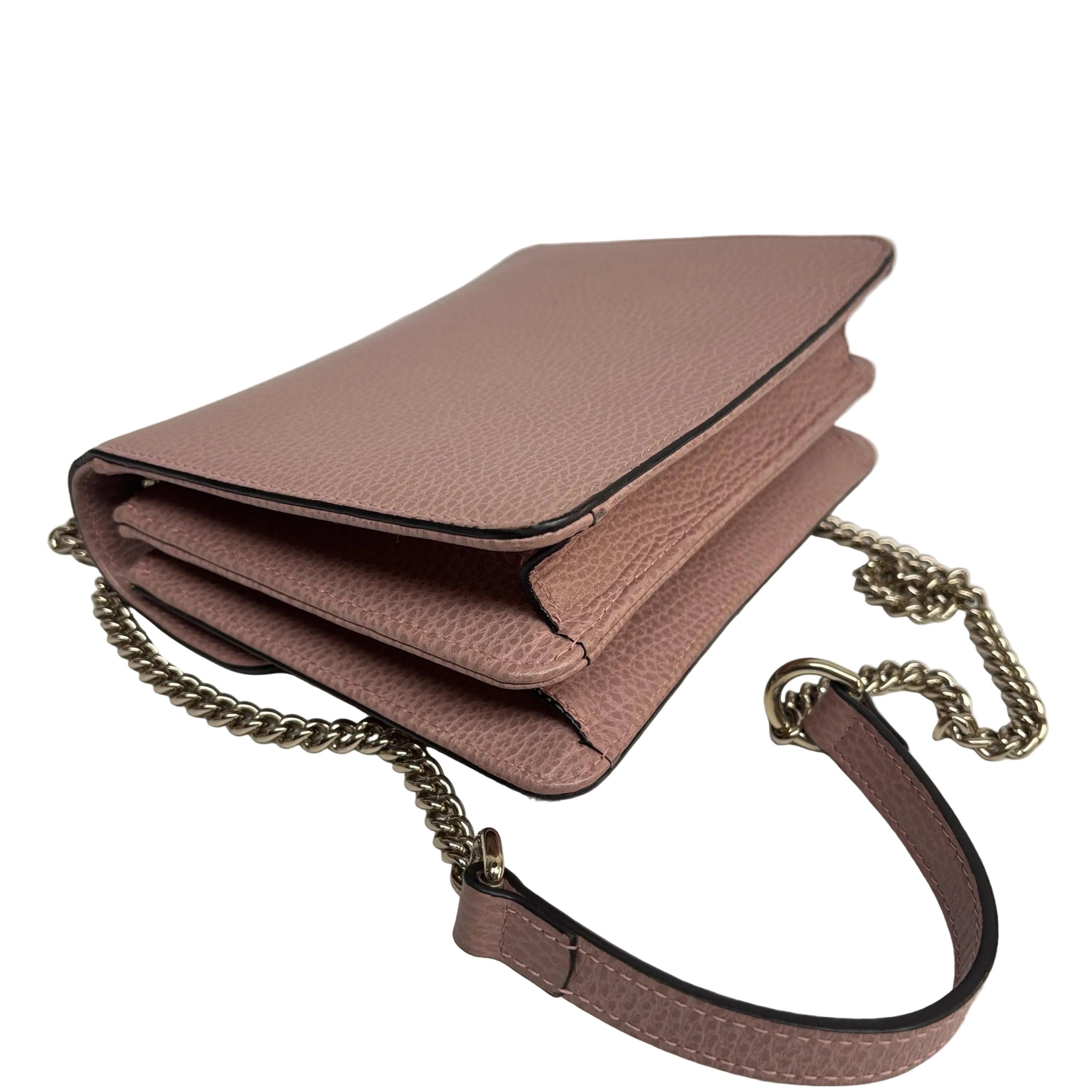 Gucci Pink Interlocking G crossbody bag Size ONE SIZE - 5 Thumbnail