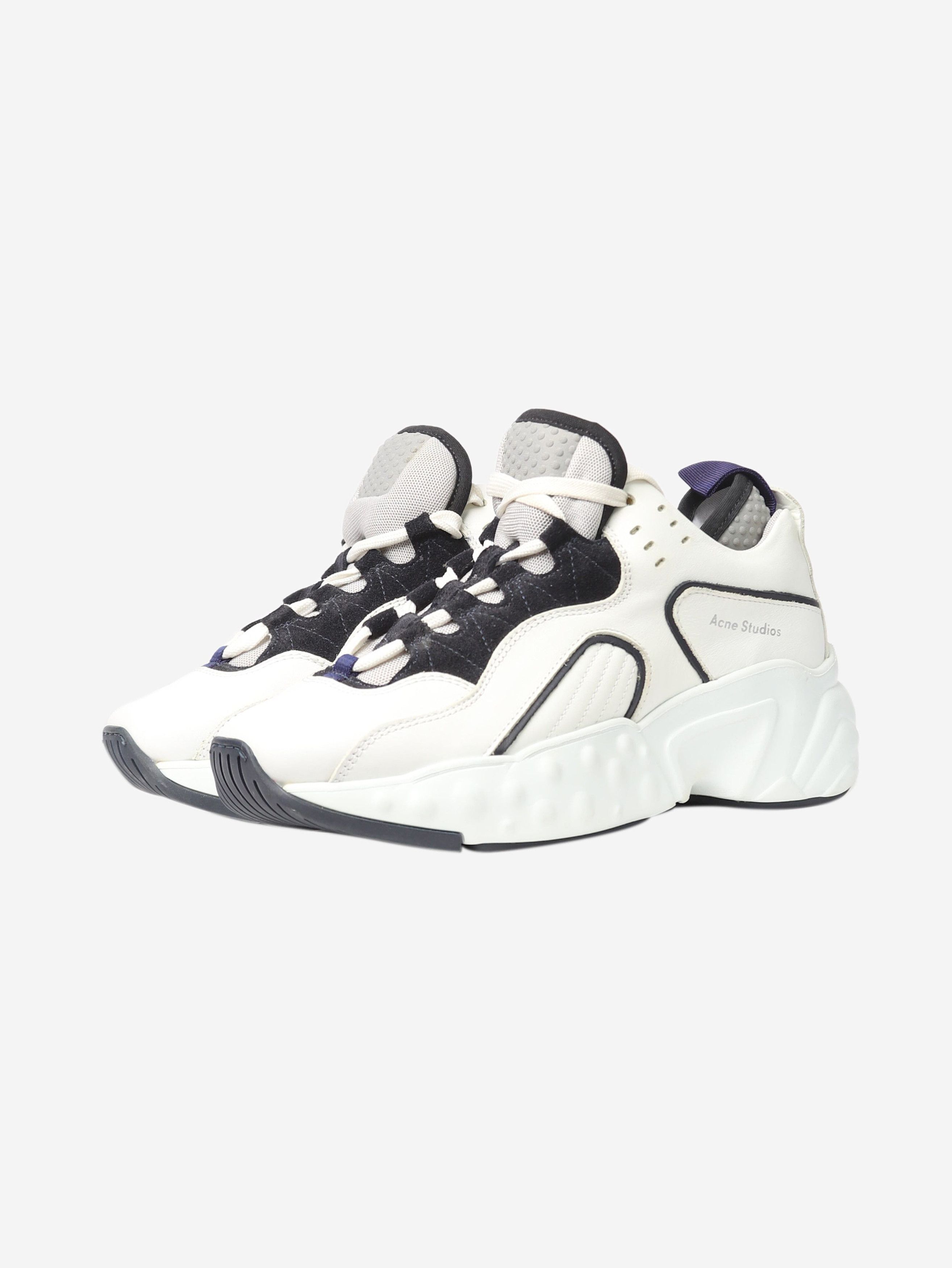 Acne Studios White chunky trainers - EU 36 Size US 5 / IT 35 - 2 Thumbnail