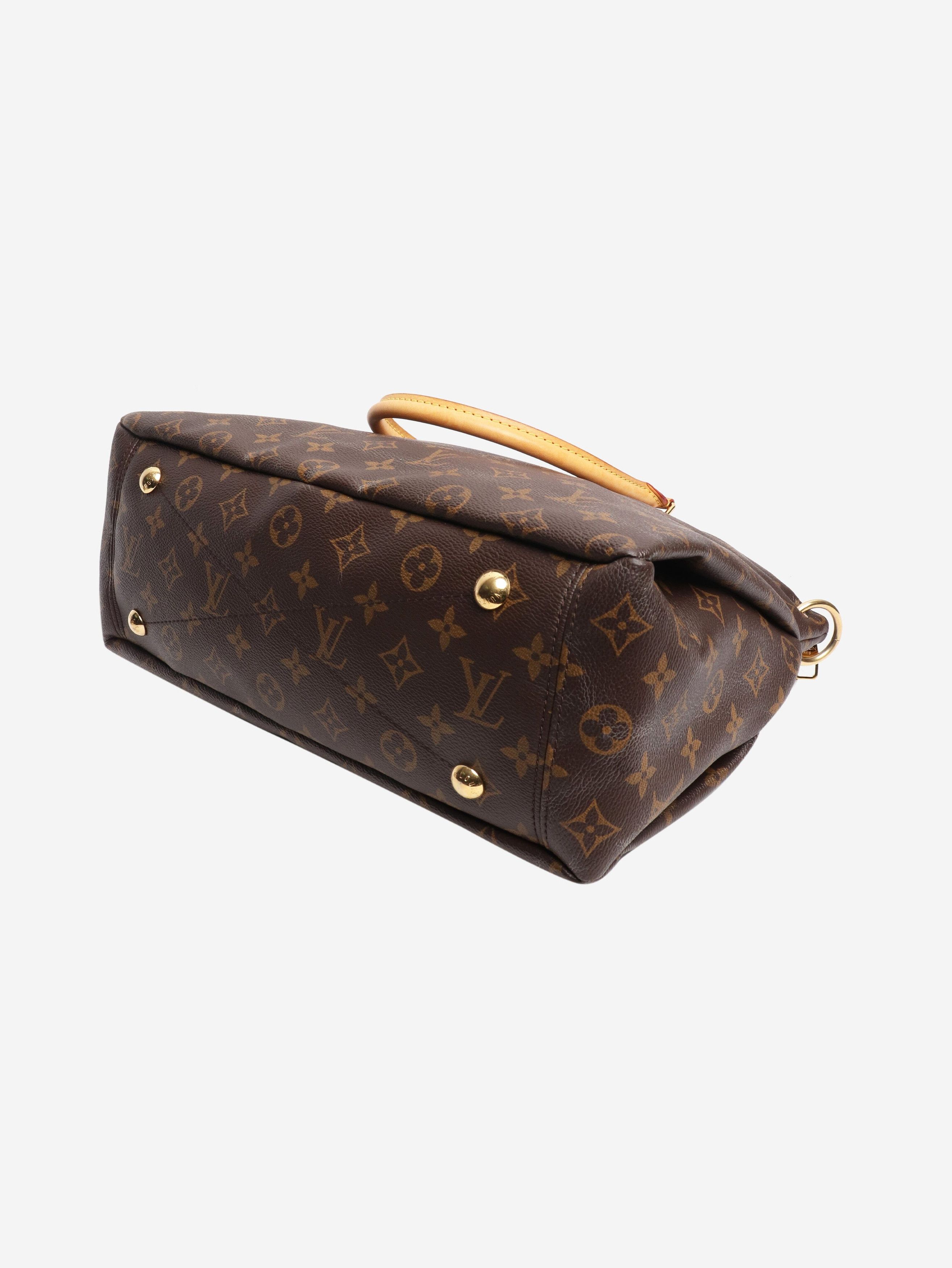 Louis Vuitton Brown 2016 Pallas MM Monogram bag Size ONE SIZE - 4 Thumbnail