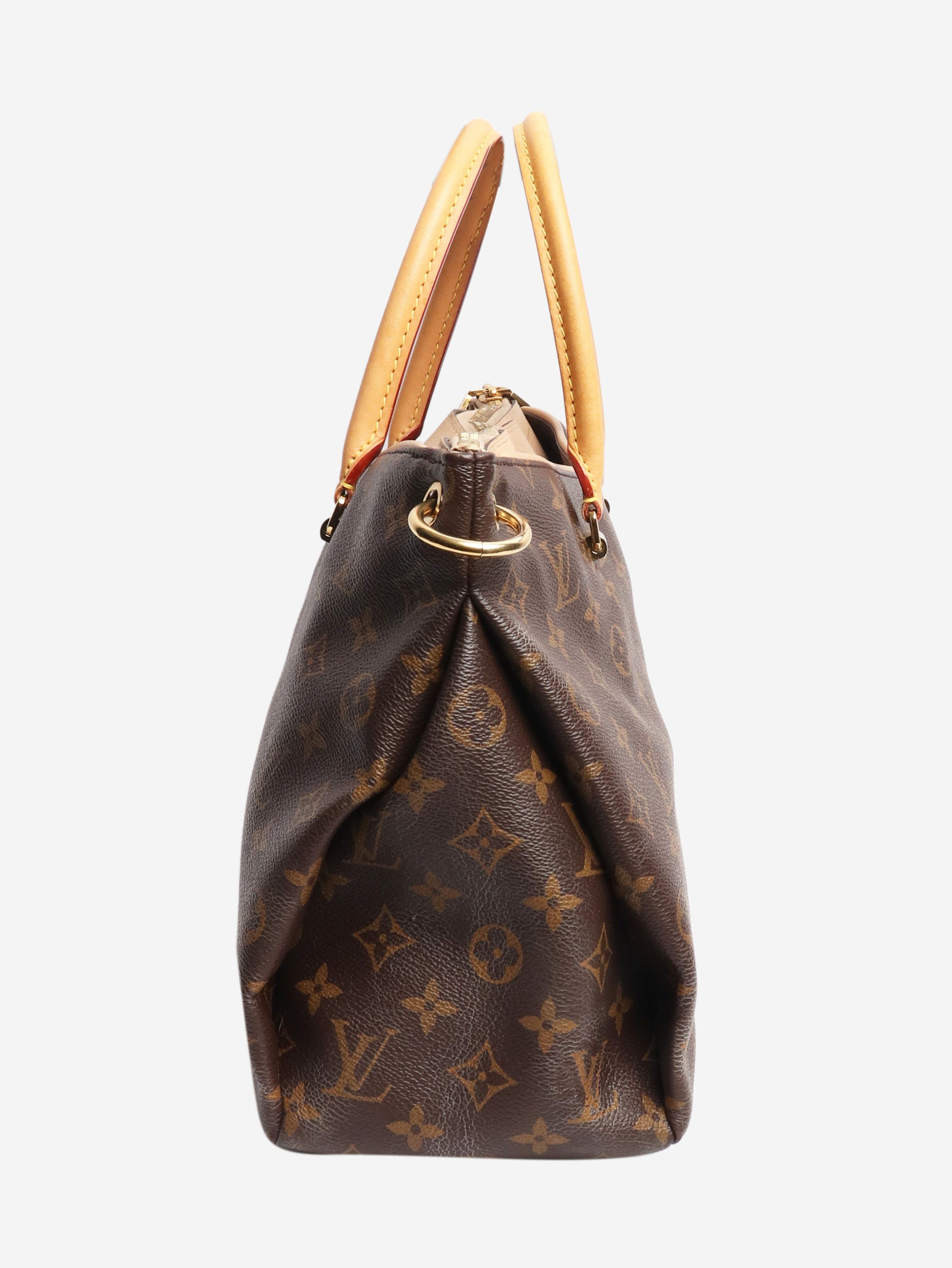 Louis Vuitton Brown 2016 Pallas MM Monogram bag Size ONE SIZE - 2 Thumbnail