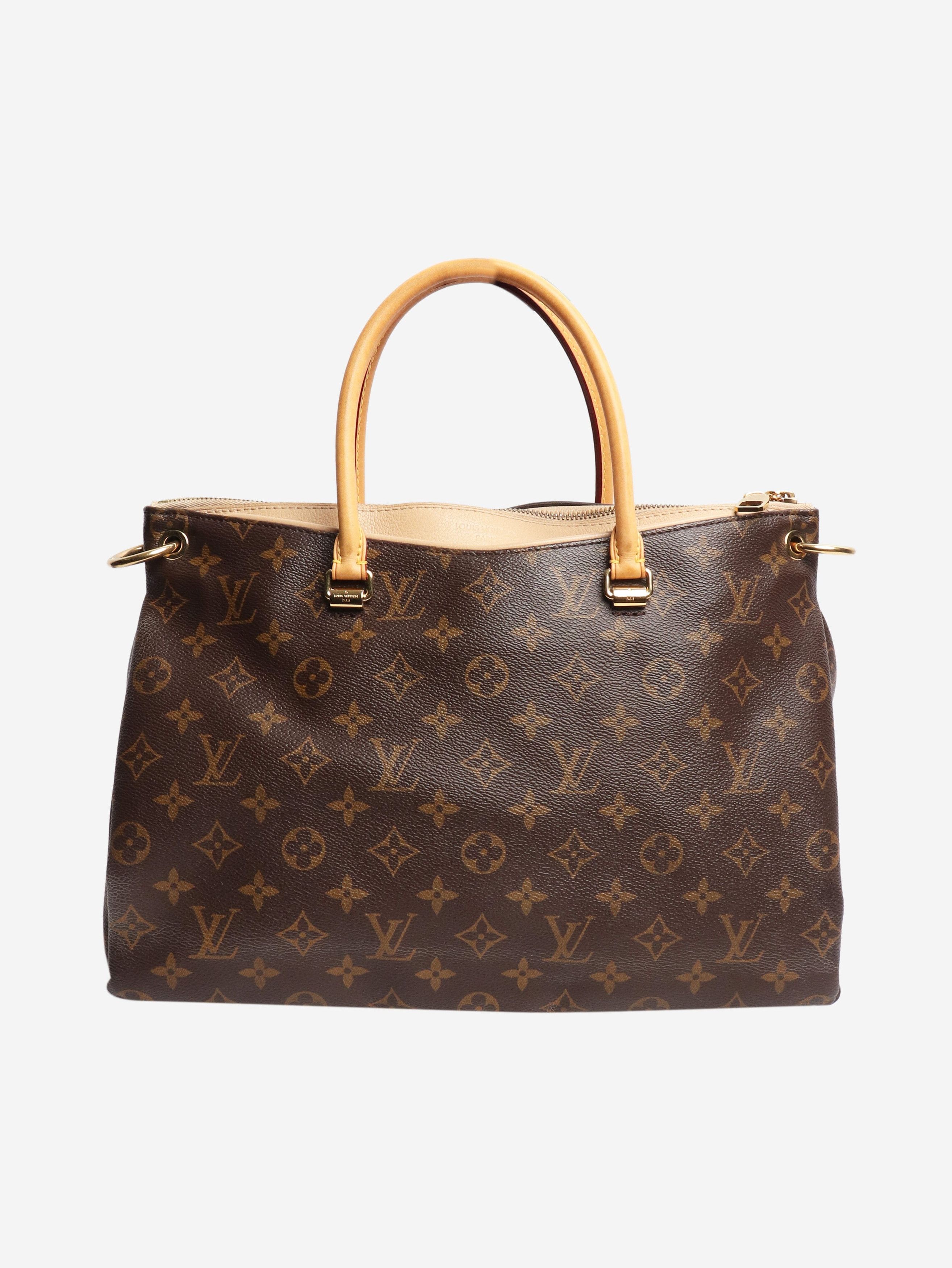 Louis Vuitton Brown 2016 Pallas MM Monogram bag Size ONE SIZE - 3 Thumbnail