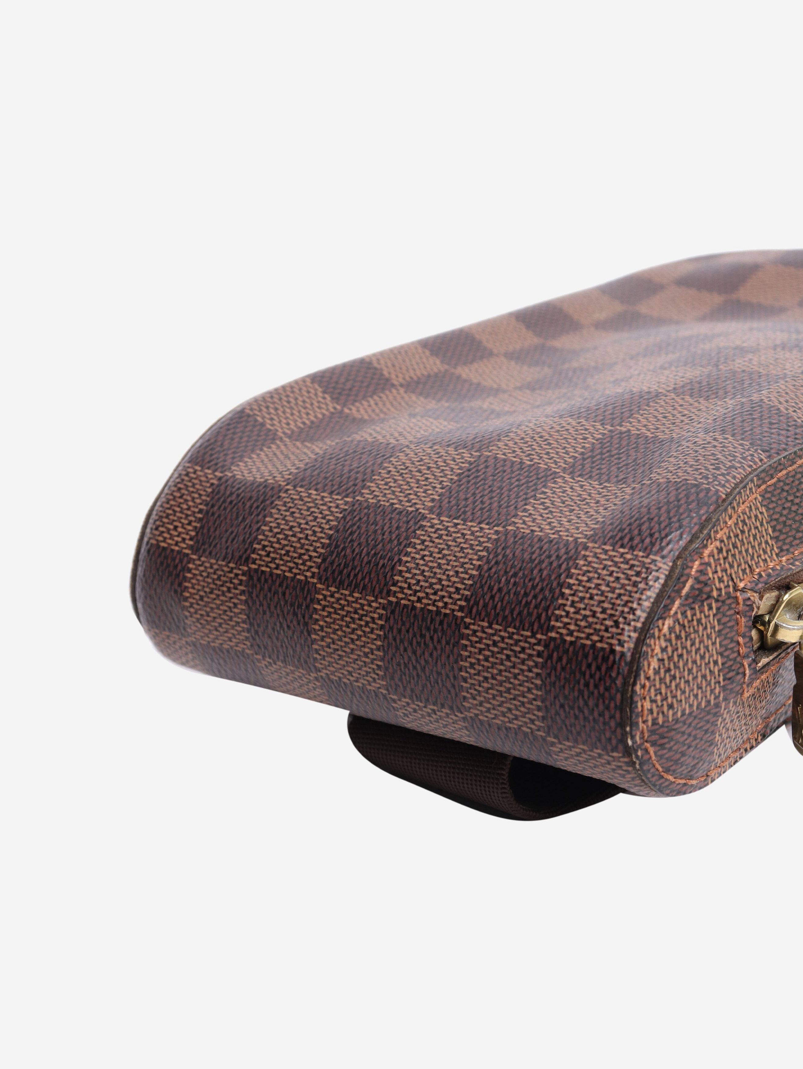 Louis Vuitton Brown 2008 Damier Ebene sling bag Size ONE SIZE - 4 Thumbnail