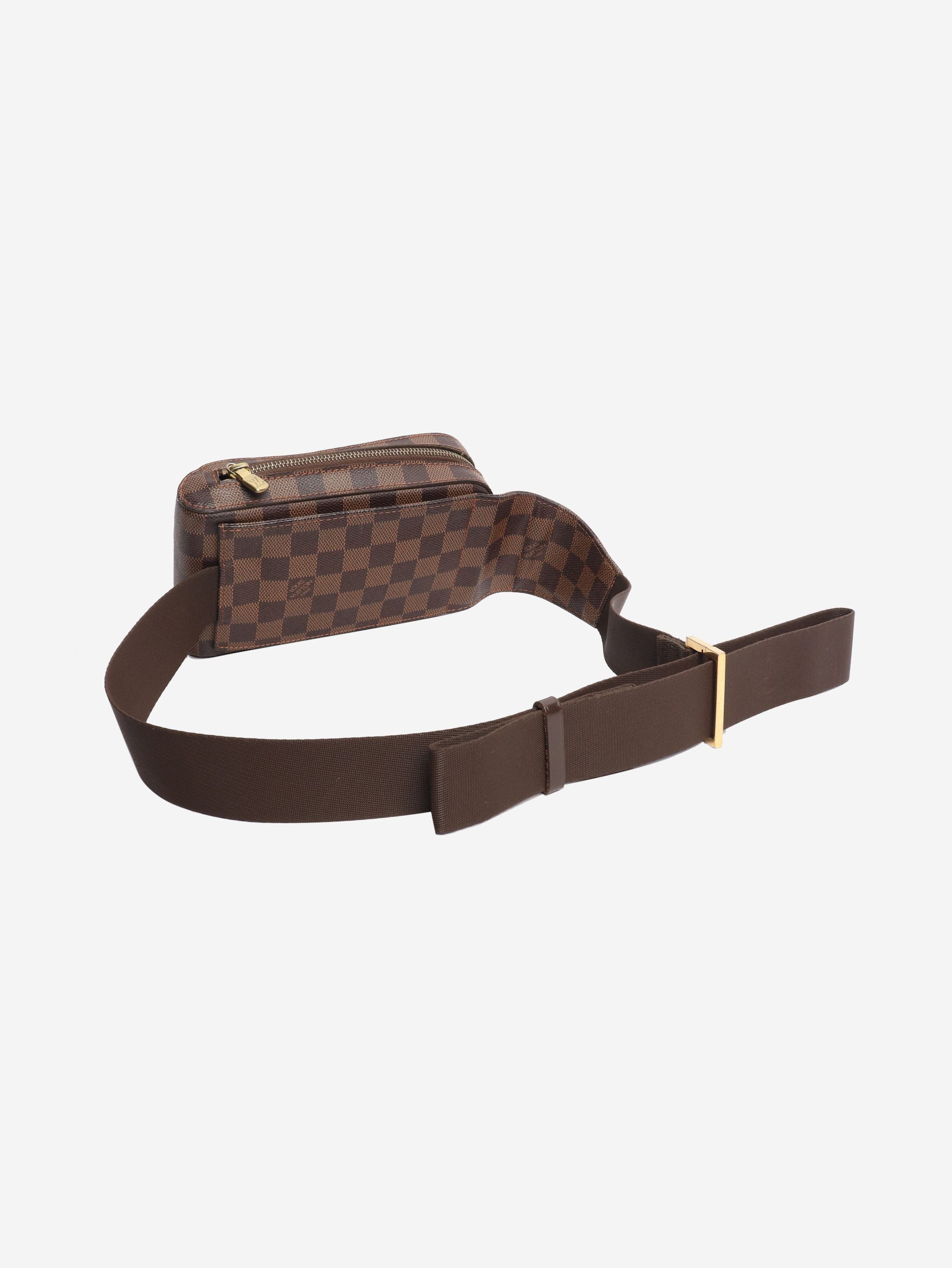 Louis Vuitton Brown 2008 Damier Ebene sling bag Size ONE SIZE - 5 Thumbnail