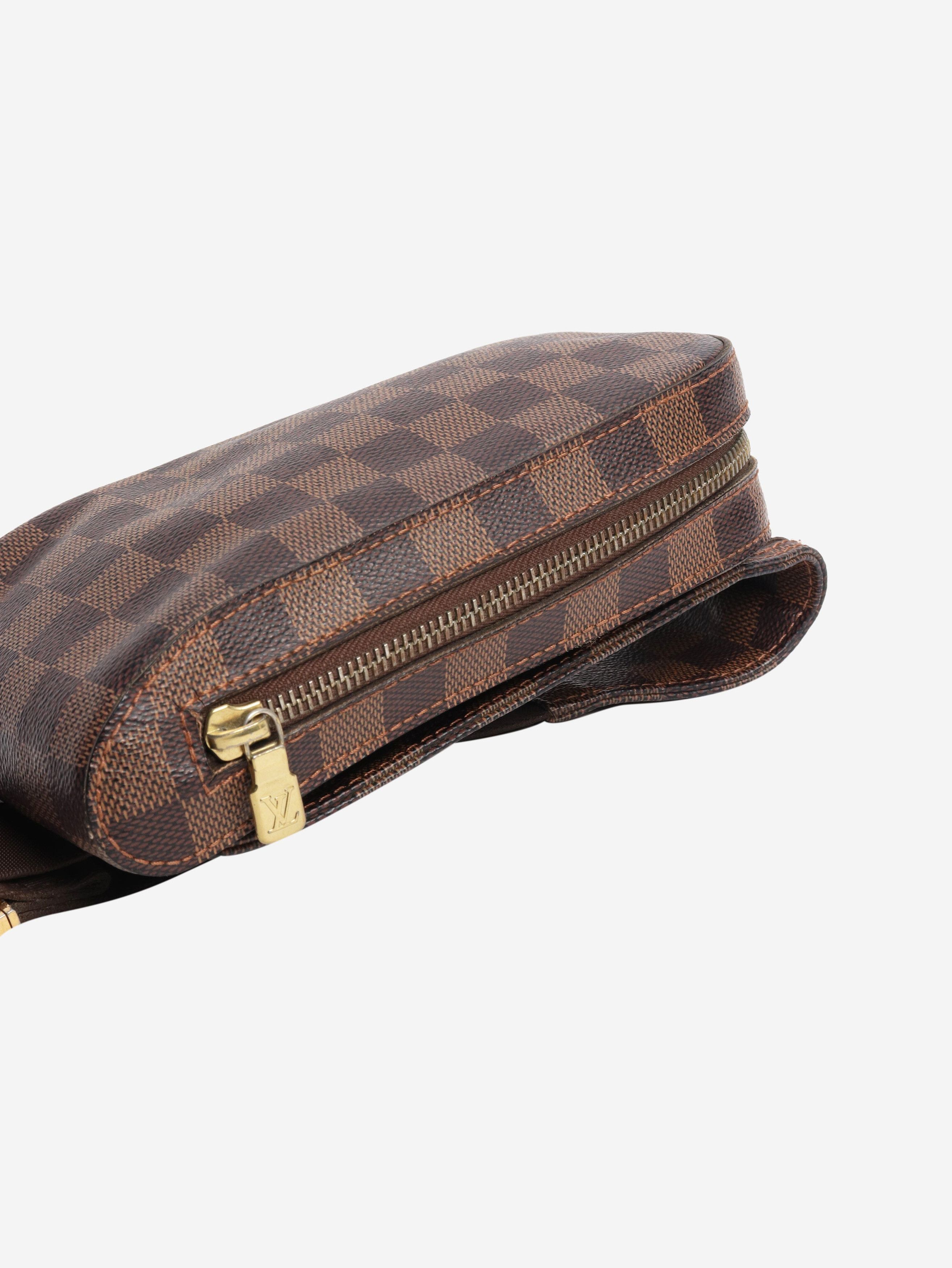Louis Vuitton Brown 2008 Damier Ebene sling bag Size ONE SIZE - 3 Thumbnail