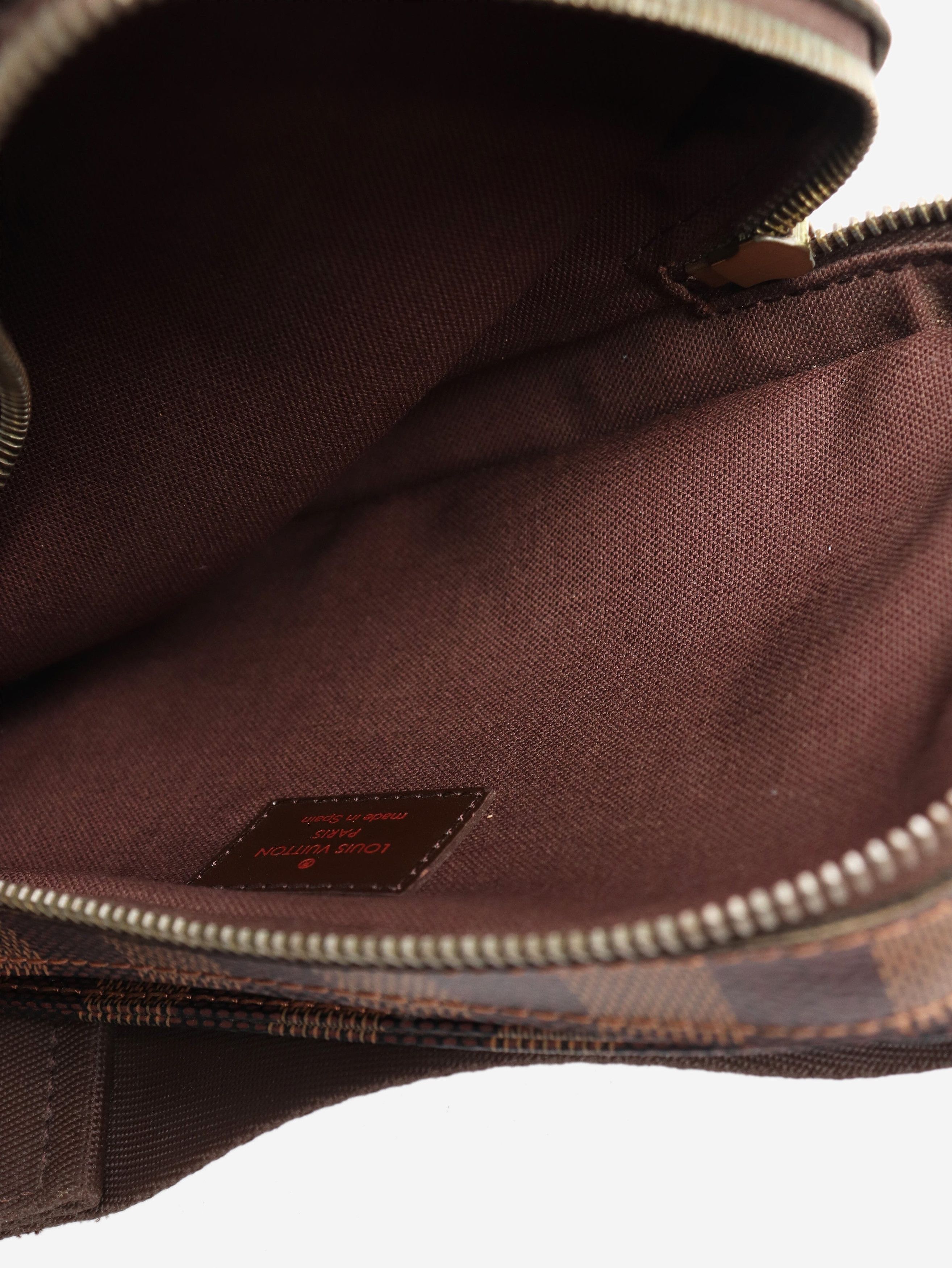 Louis Vuitton Brown 2008 Damier Ebene sling bag Size ONE SIZE - 6 Thumbnail