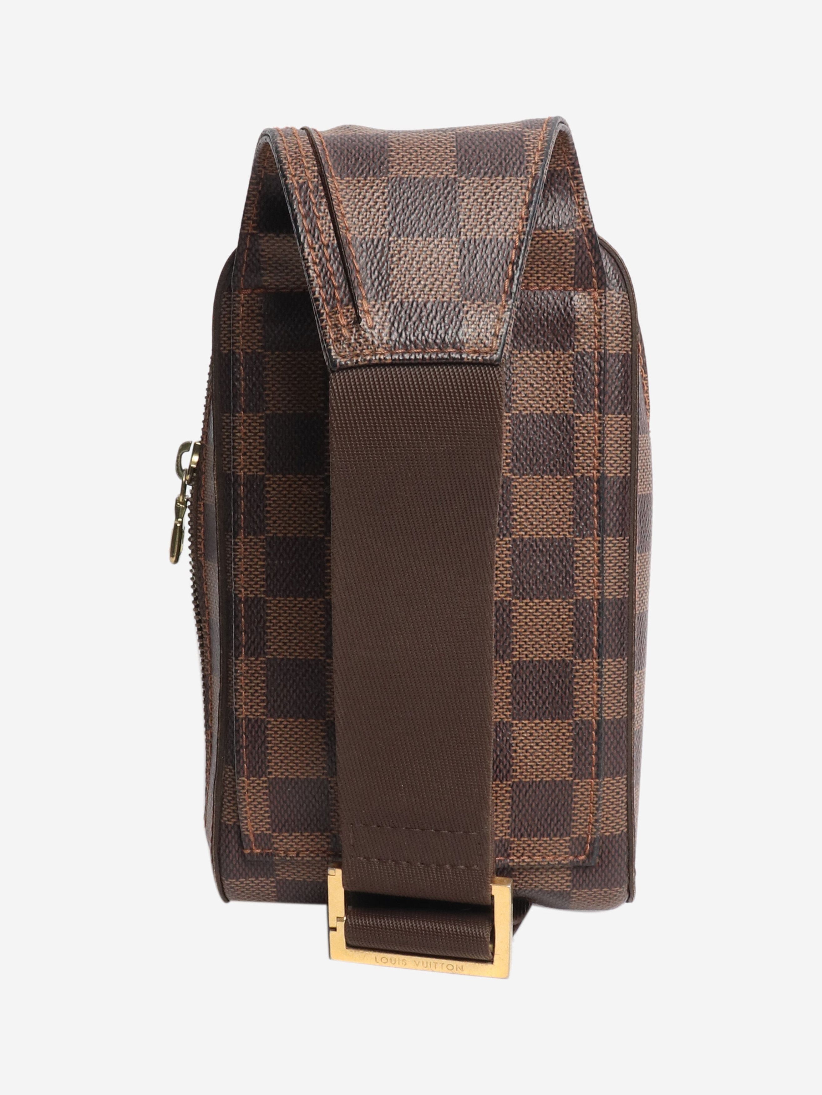 Louis Vuitton Brown 2008 Damier Ebene sling bag Size ONE SIZE - 2 Thumbnail