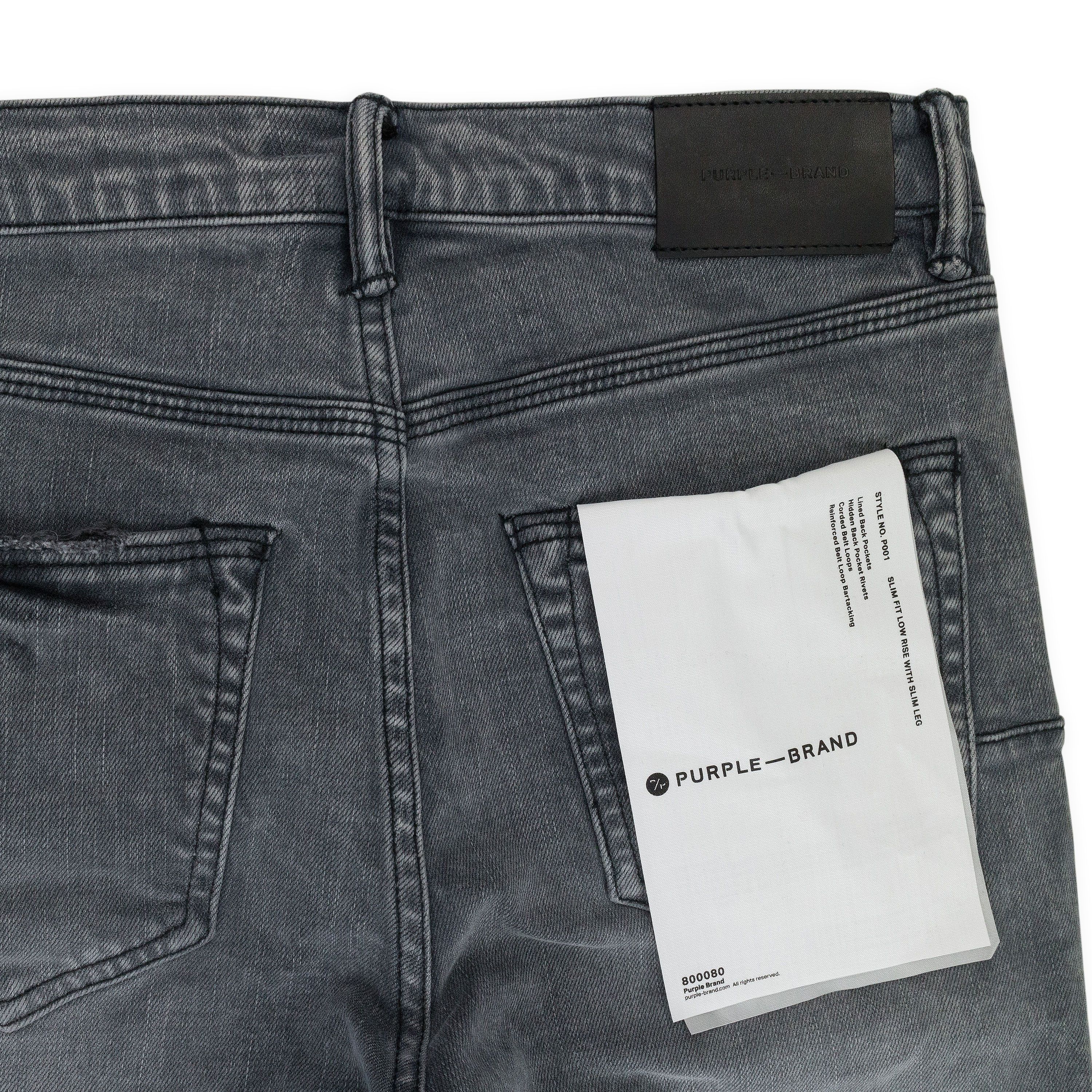 Purple Brand Ash Black Vintage P001 SIZE 31 Size US 31 - 4 Thumbnail