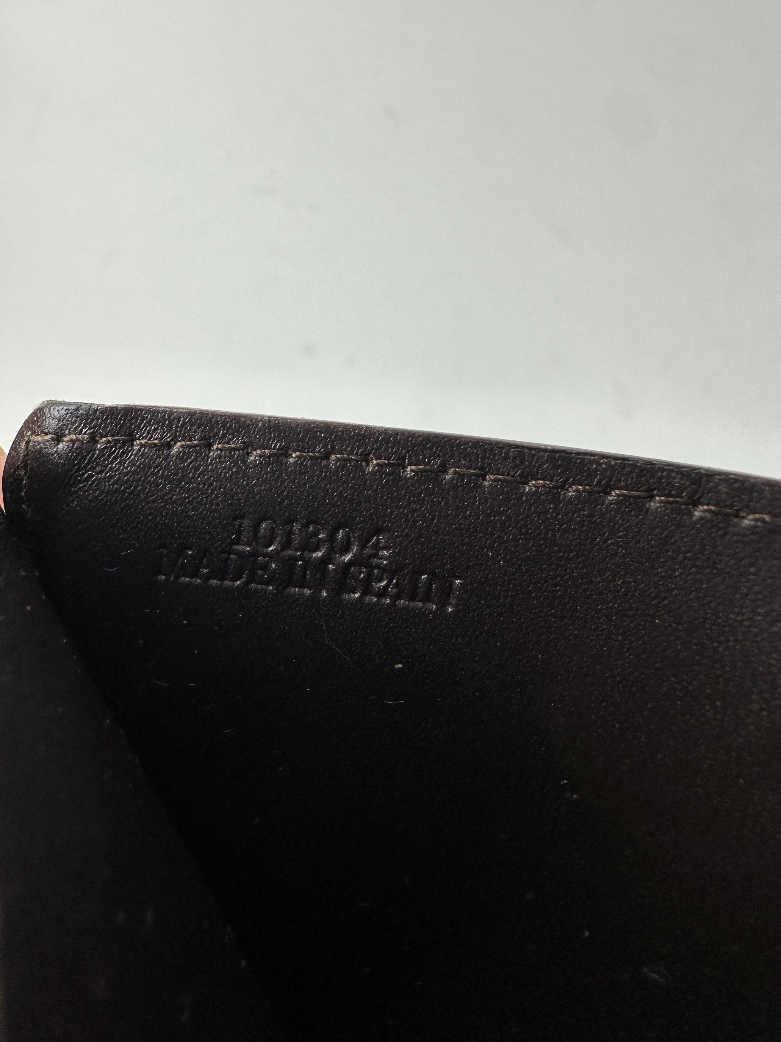 Loewe Vintage Madrid Leather Card Holder Dark Brown Size ONE SIZE - 6 Thumbnail