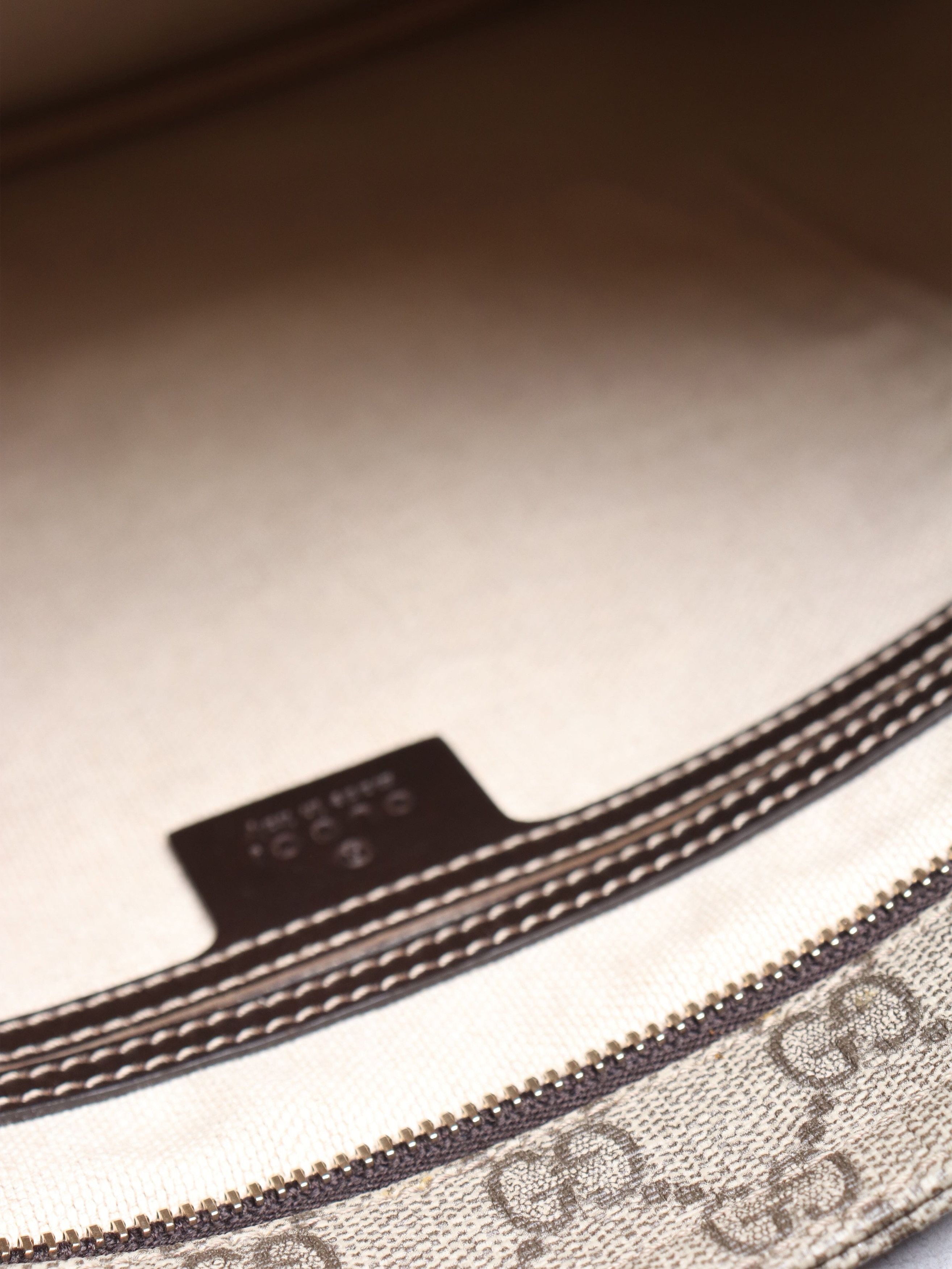 Gucci Brown GG Surpreme shoulder bag Size ONE SIZE - 4 Thumbnail