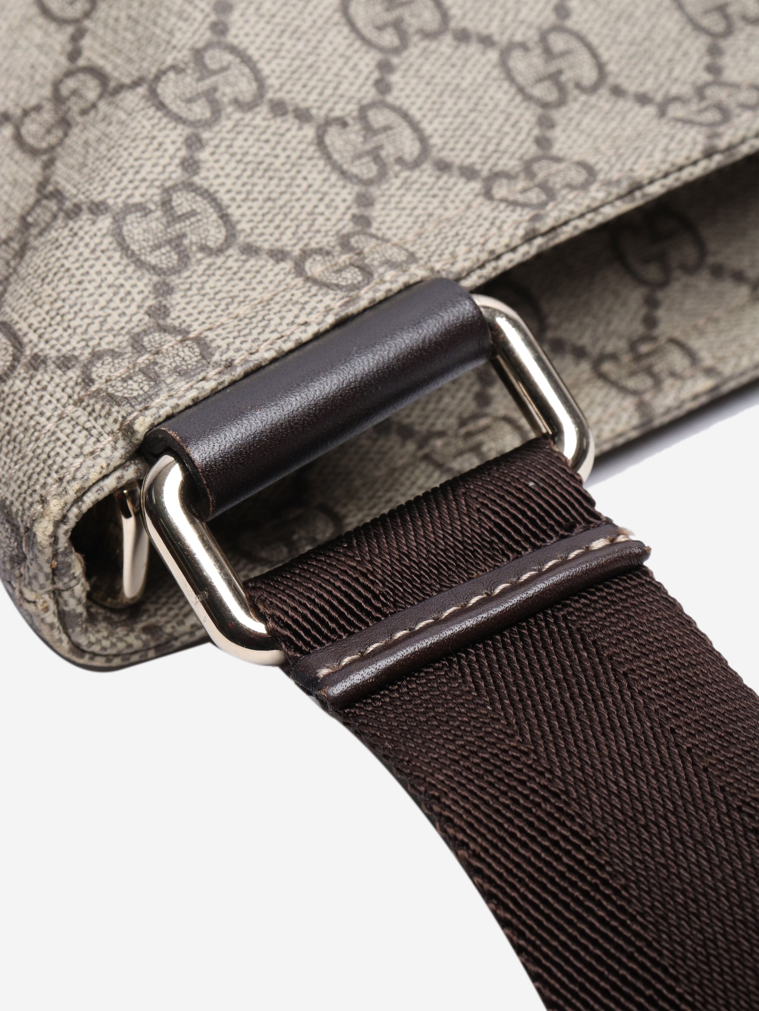 Gucci Brown GG Surpreme shoulder bag Size ONE SIZE - 5 Thumbnail
