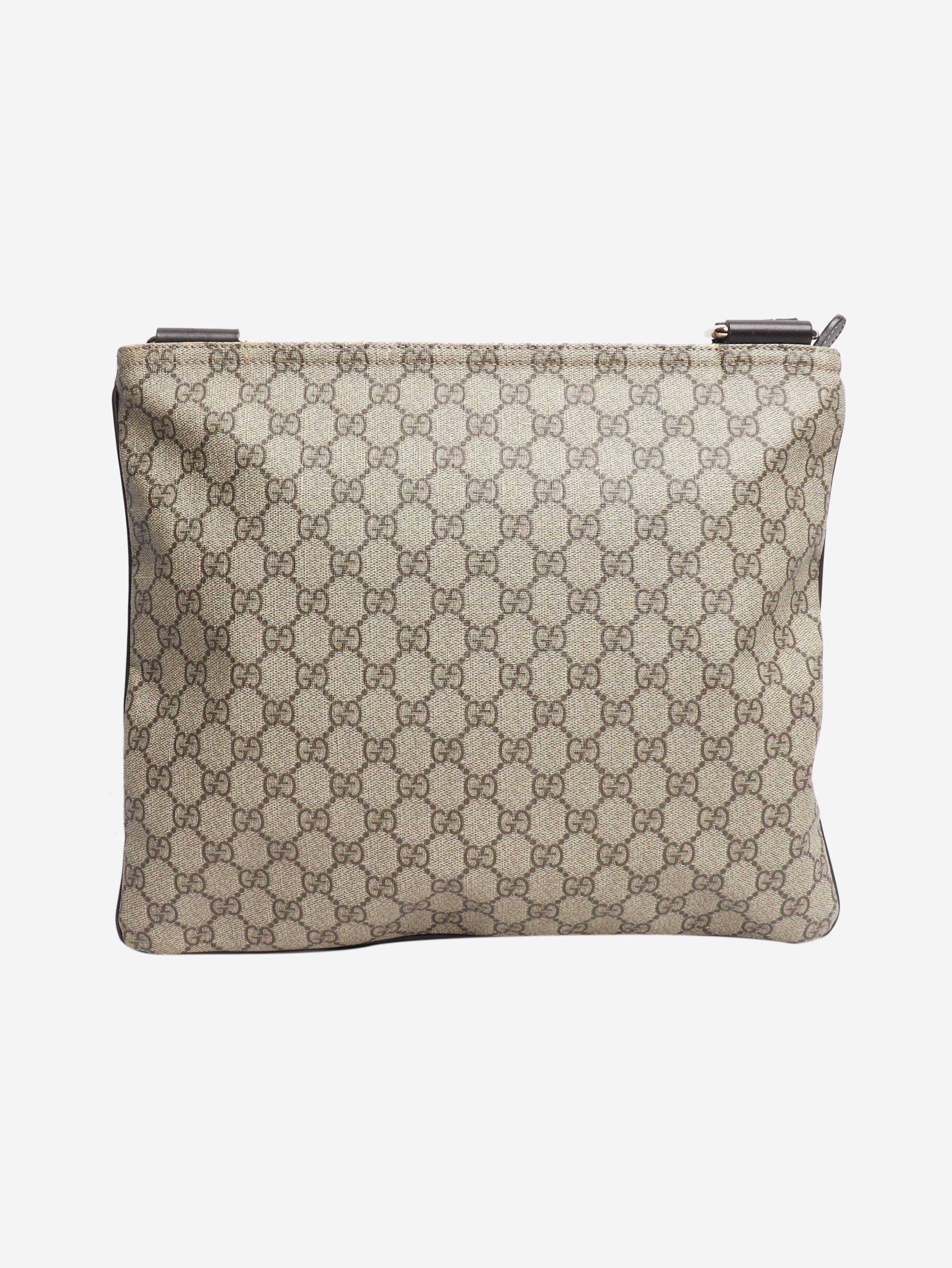 Gucci Brown GG Surpreme shoulder bag Size ONE SIZE - 2 Thumbnail