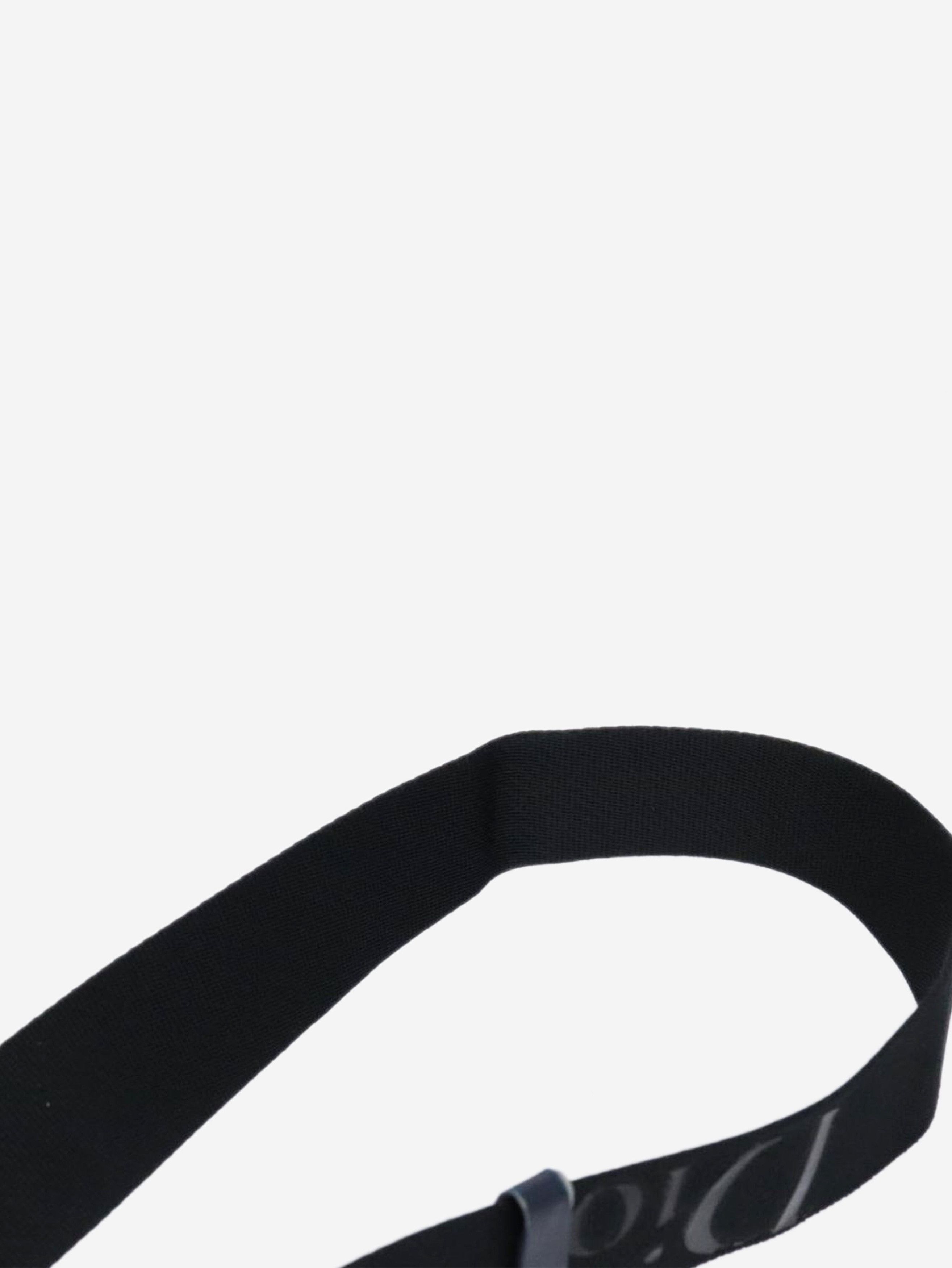 Dior Blue Trotter canvas shoulder bag Size ONE SIZE - 9 Thumbnail