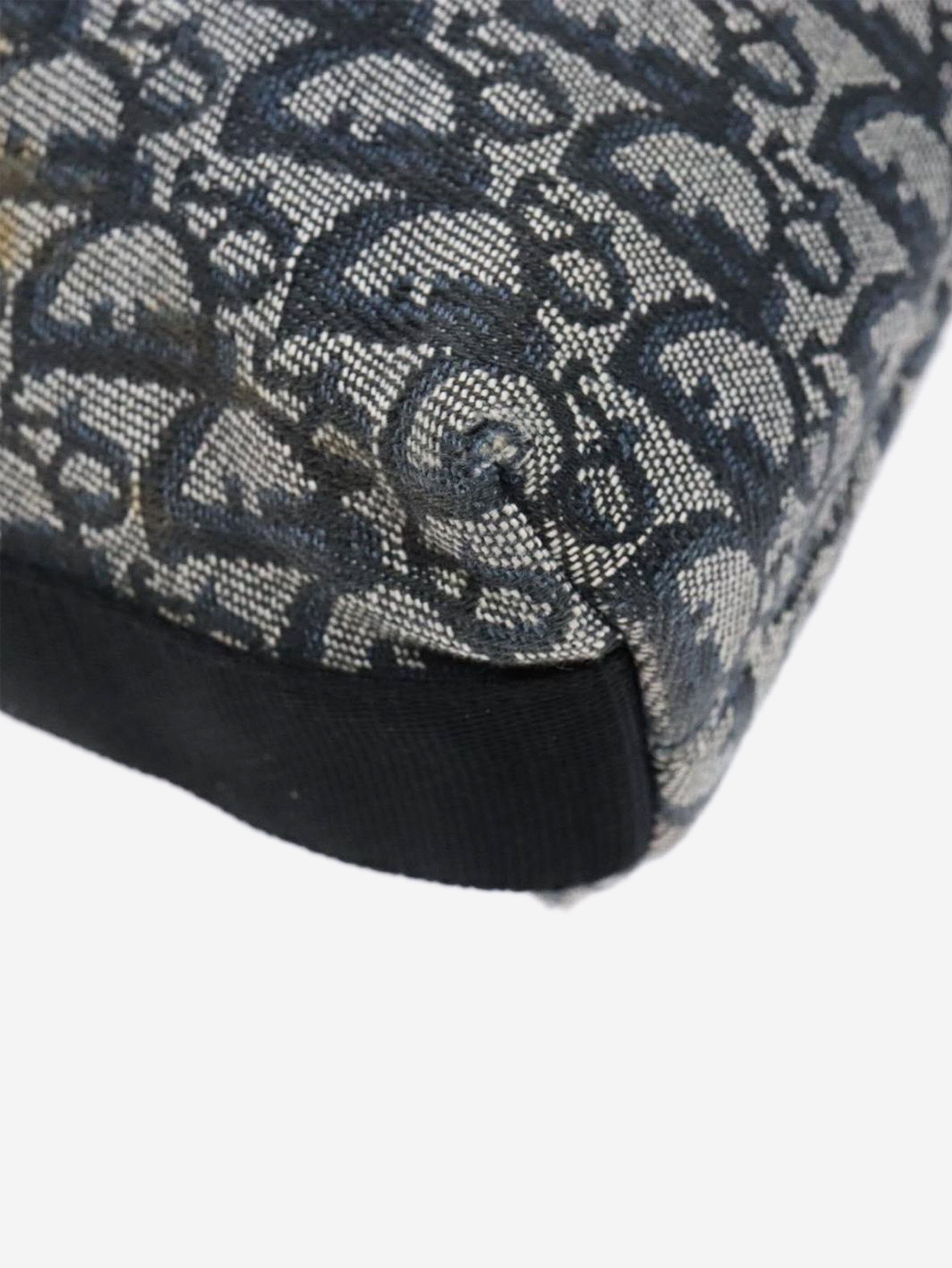 Dior Blue Trotter canvas shoulder bag Size ONE SIZE - 15 Thumbnail