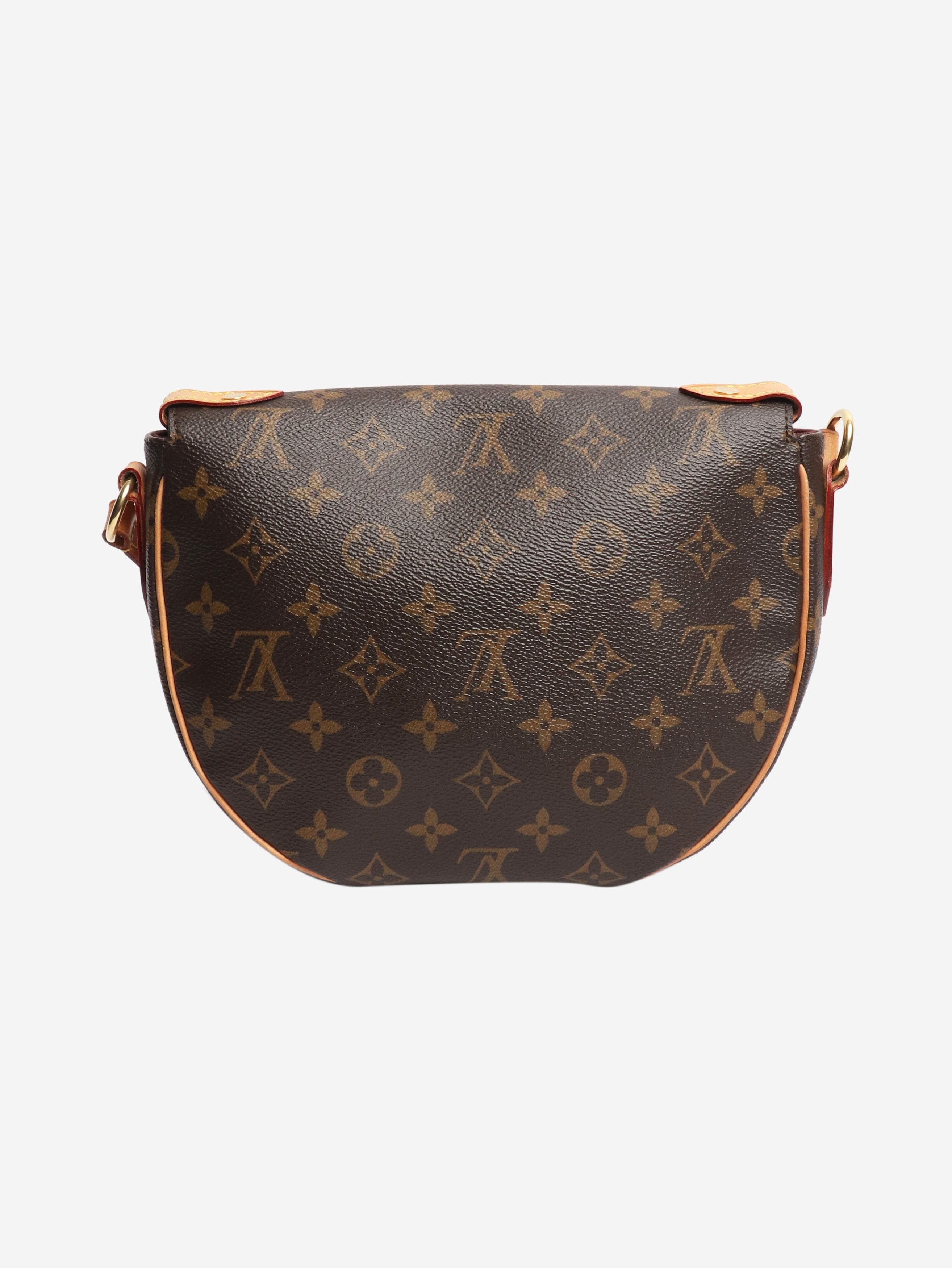 Louis Vuitton Brown Monogram canvas bag with tassel Size ONE SIZE - 3 Thumbnail