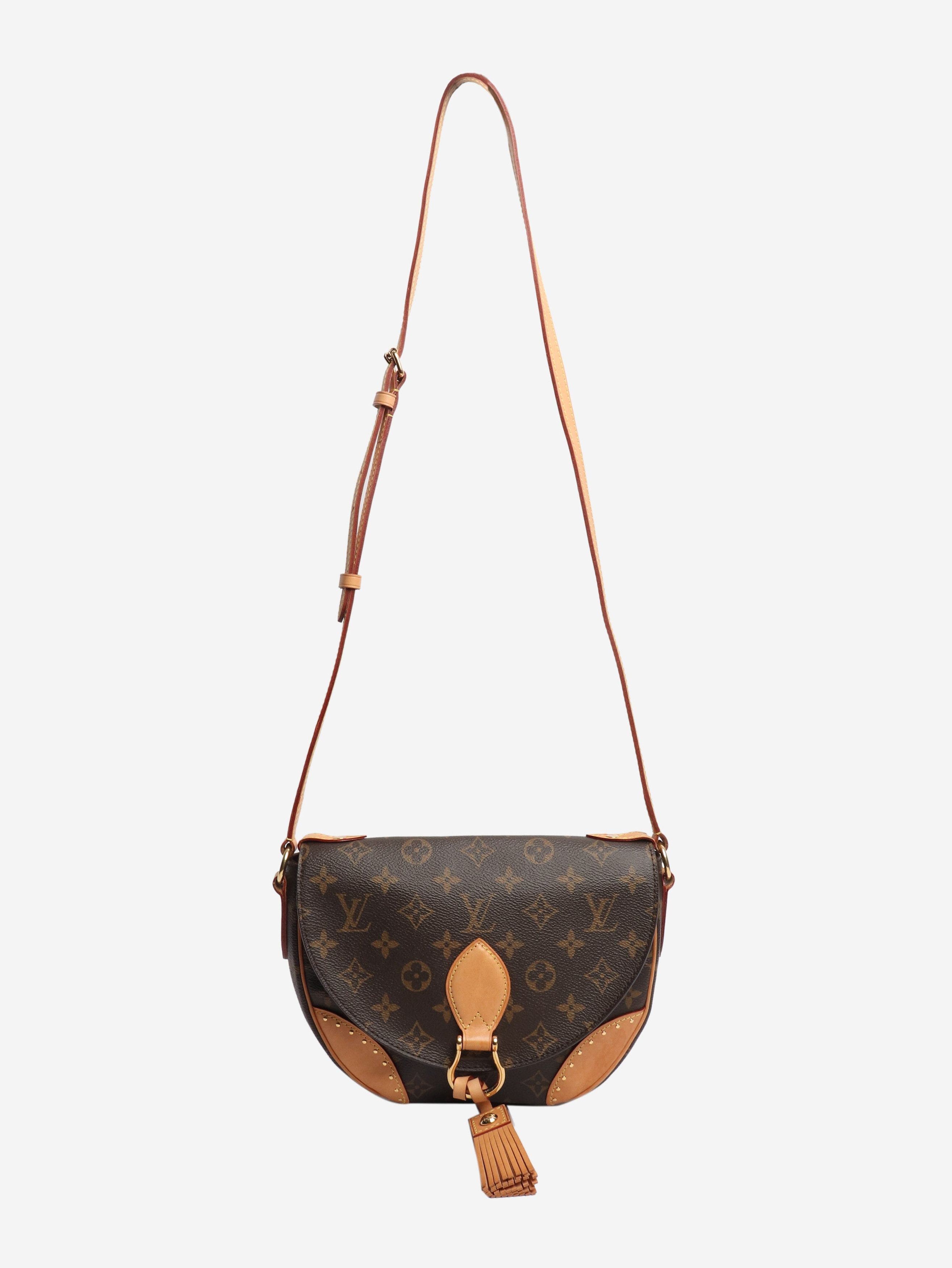 Louis Vuitton Brown Monogram canvas bag with tassel Size ONE SIZE - 2 Thumbnail