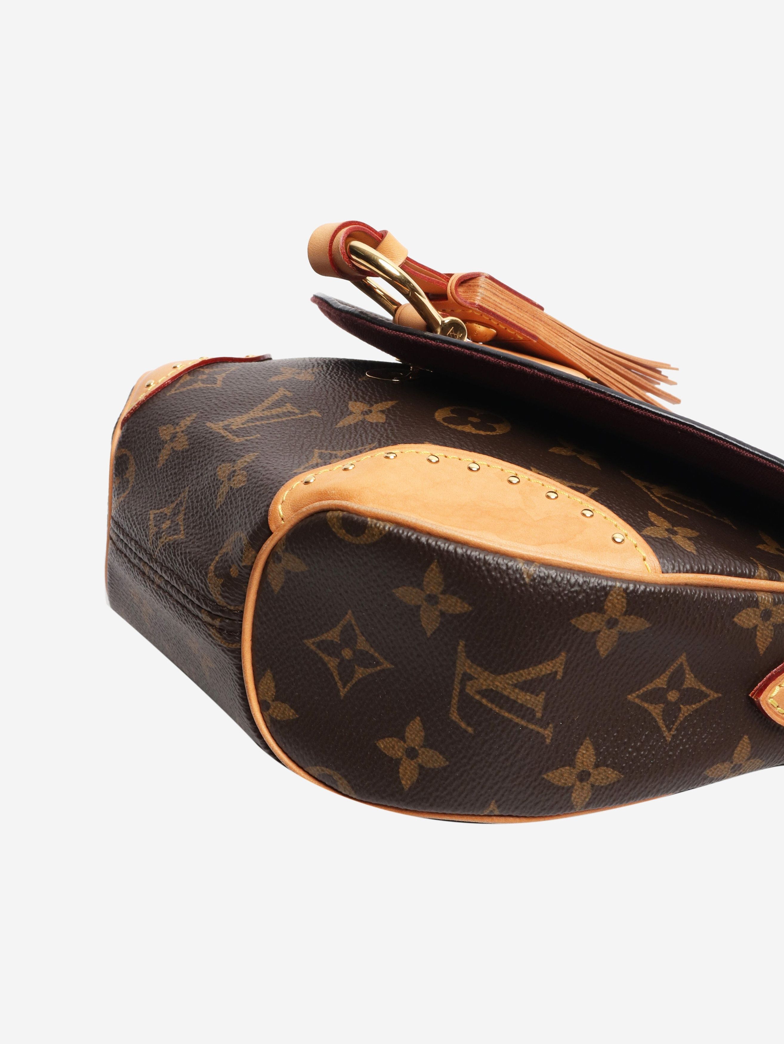Louis Vuitton Brown Monogram canvas bag with tassel Size ONE SIZE - 5 Thumbnail