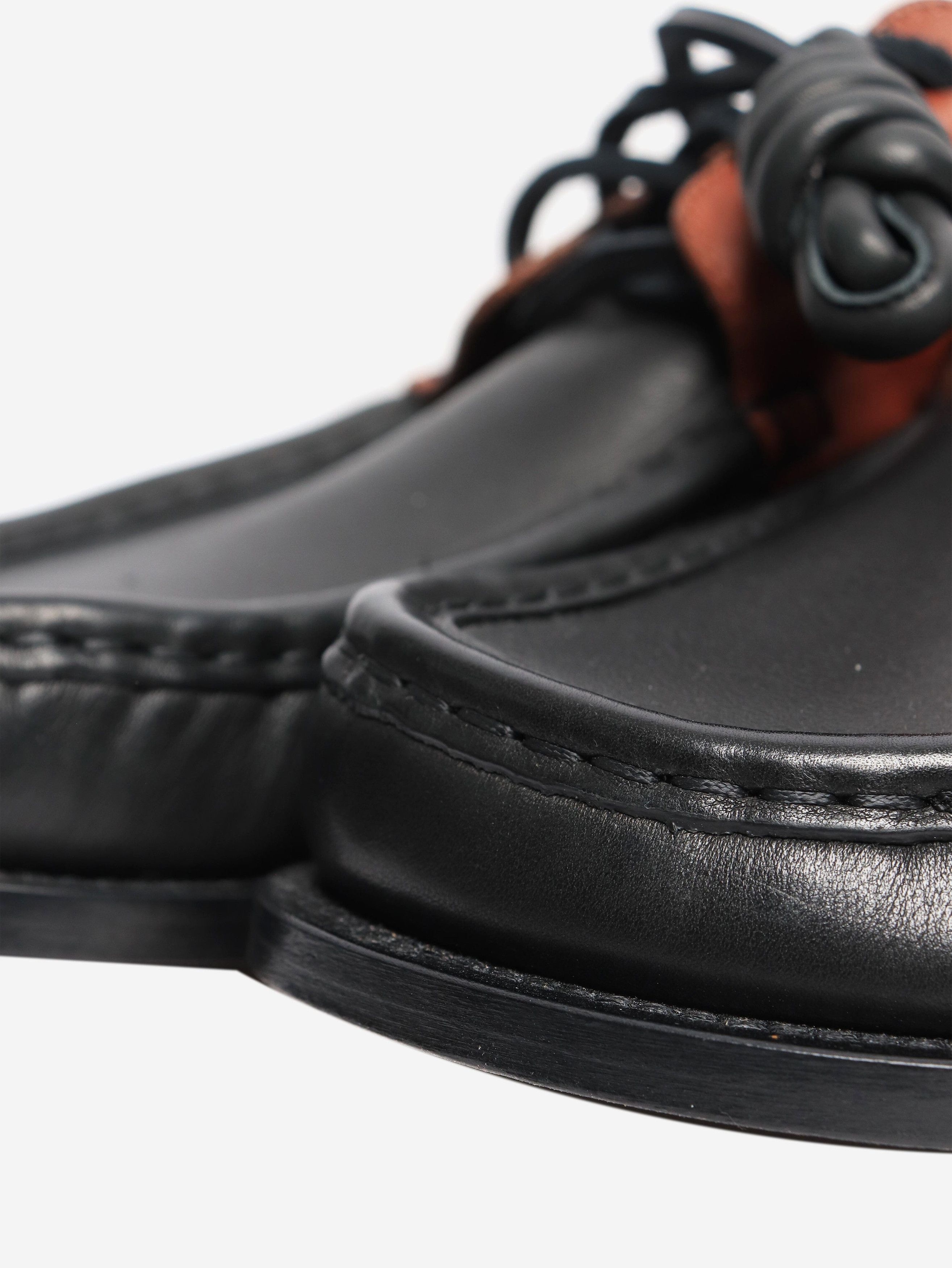 Loewe Black Campo boat shoes - EU 39 Size US 8 / IT 38 - 5 Thumbnail