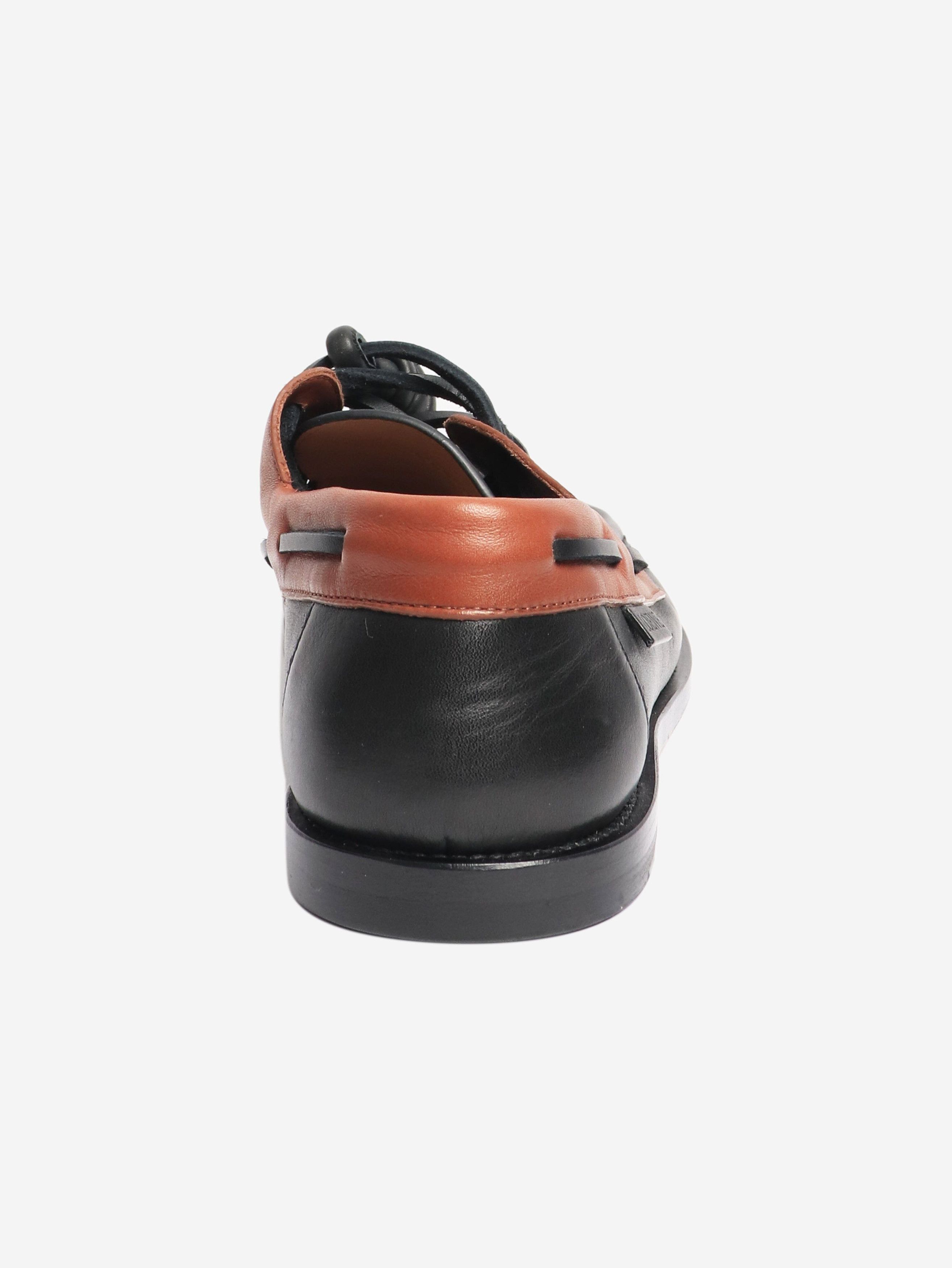 Loewe Black Campo boat shoes - EU 39 Size US 8 / IT 38 - 7 Thumbnail