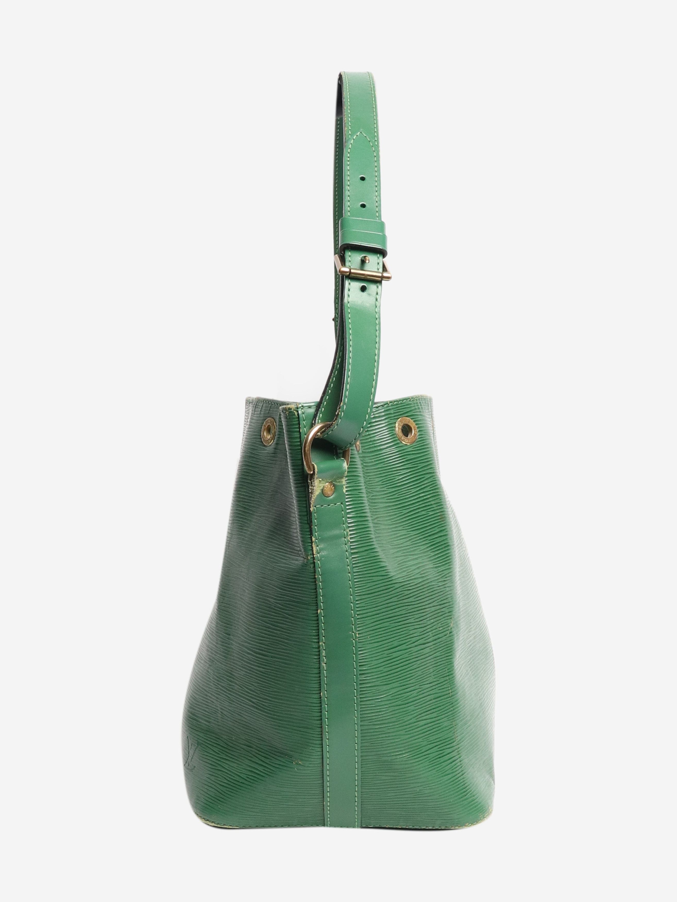 Louis Vuitton Green Noe Bucket bag in Epi leather Size ONE SIZE - 2 Thumbnail