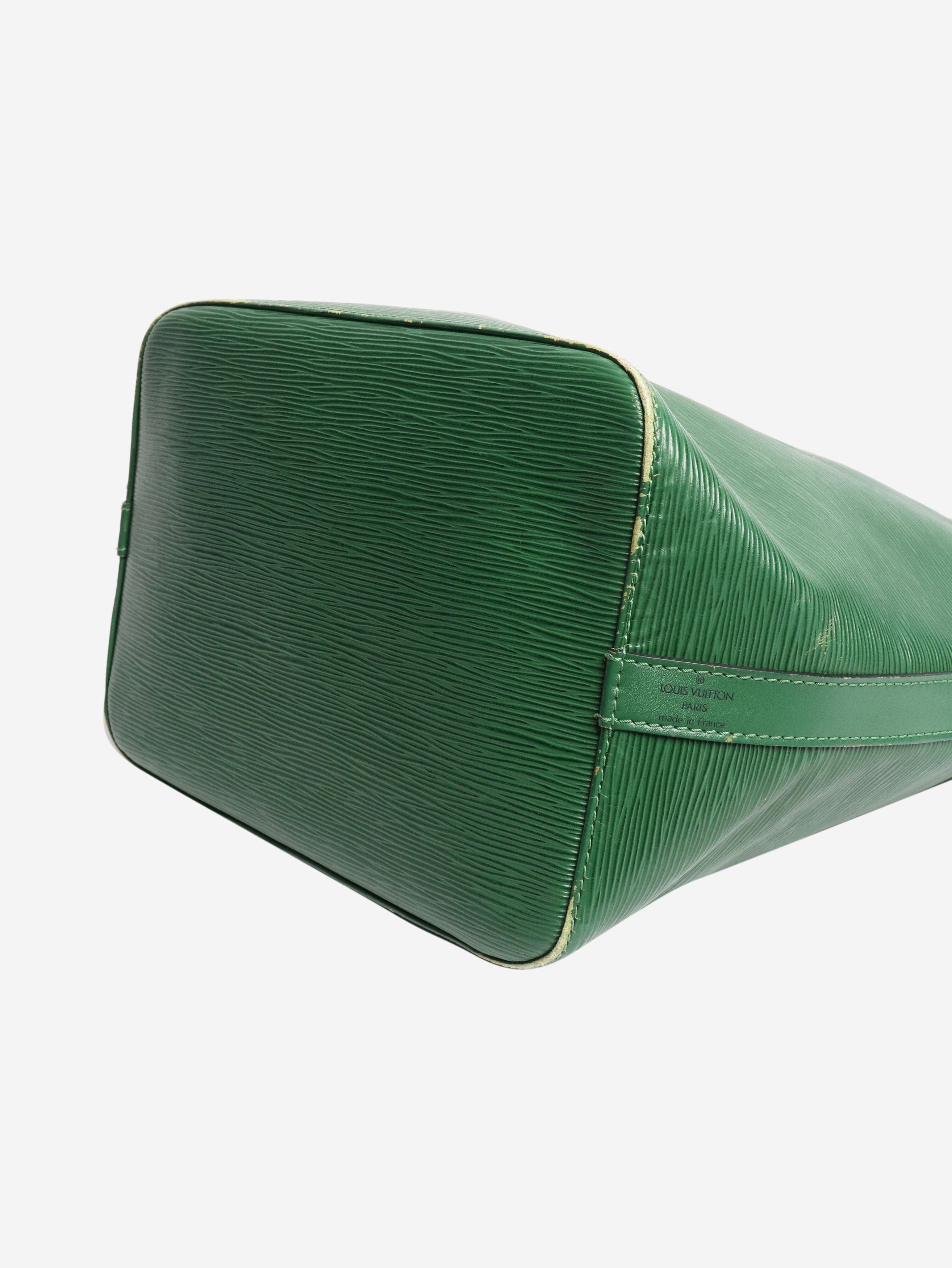 Louis Vuitton Green Noe Bucket bag in Epi leather Size ONE SIZE - 5 Thumbnail