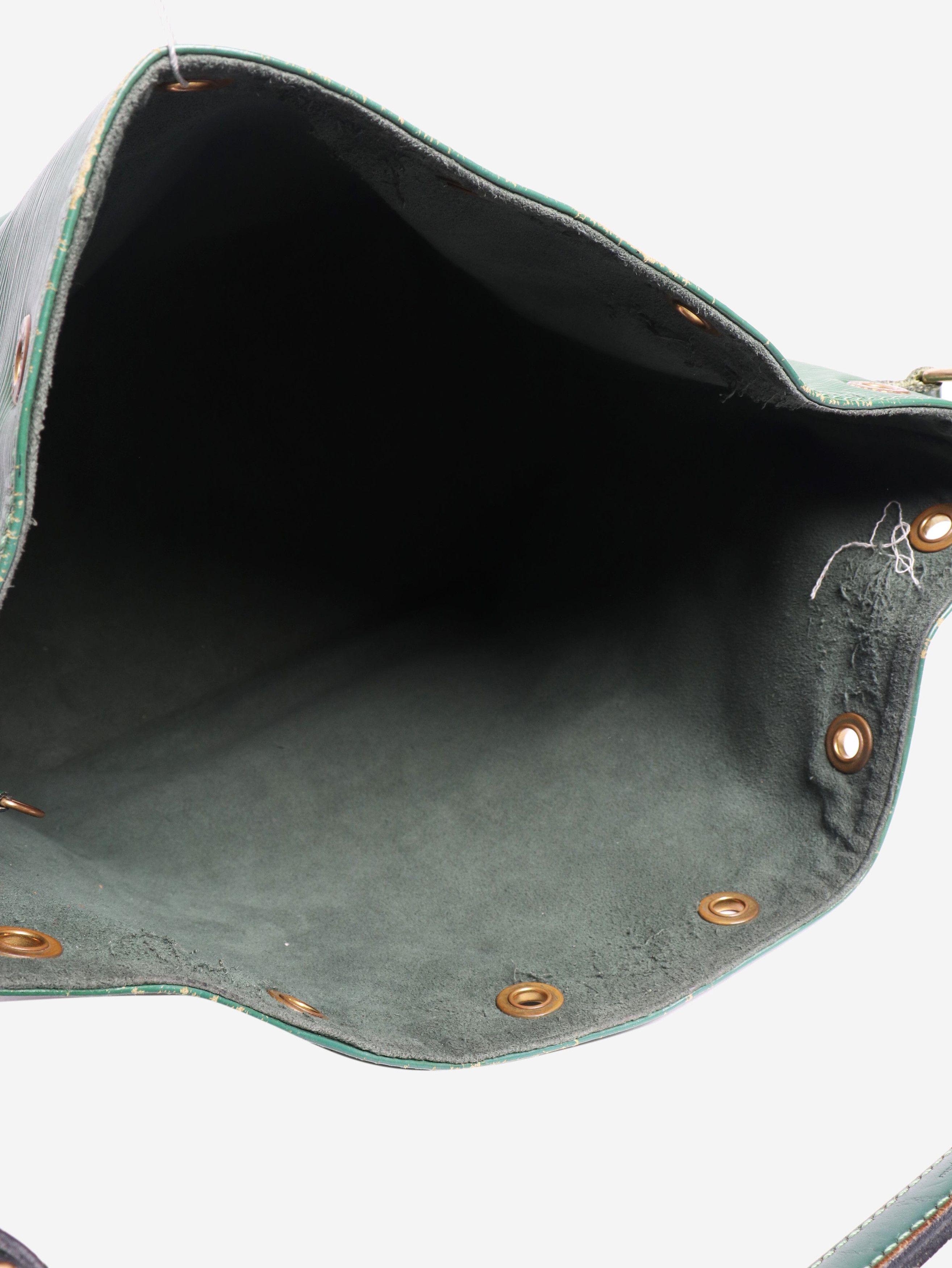 Louis Vuitton Green Noe Bucket bag in Epi leather Size ONE SIZE - 7 Thumbnail