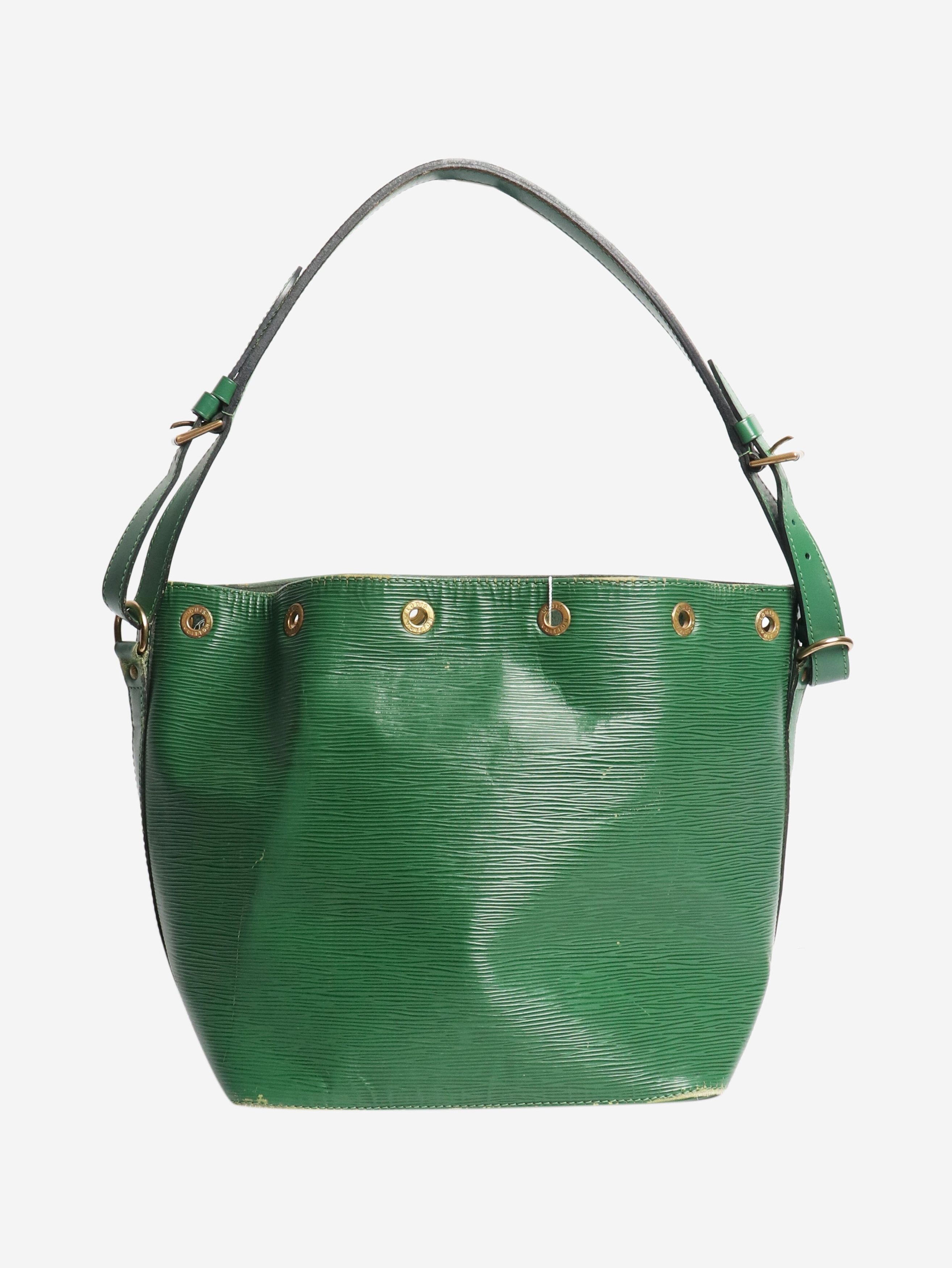 Louis Vuitton Green Noe Bucket bag in Epi leather Size ONE SIZE - 3 Thumbnail