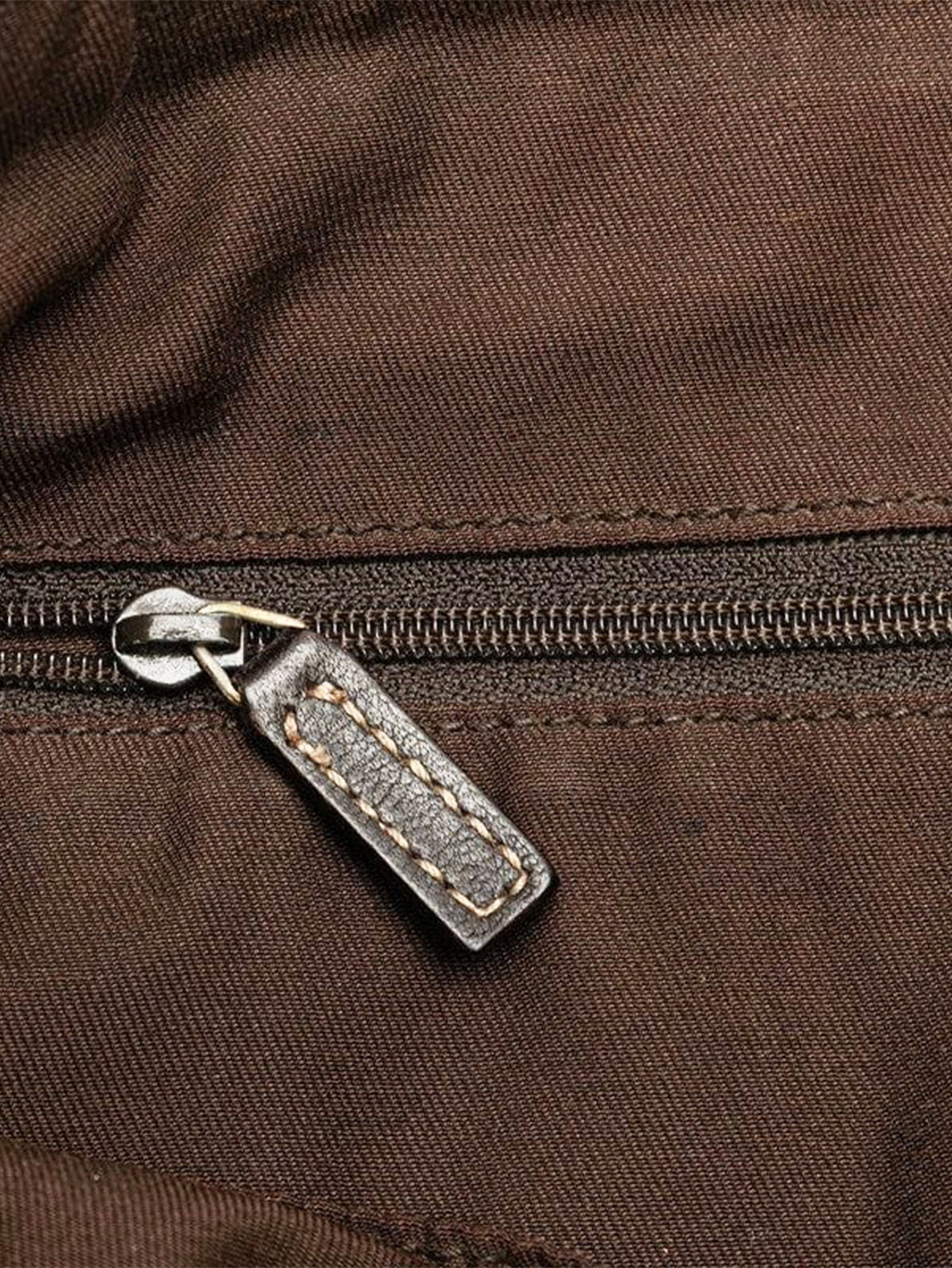Gucci Brown Abbey GG canvas shoulder bag Size ONE SIZE - 6 Thumbnail