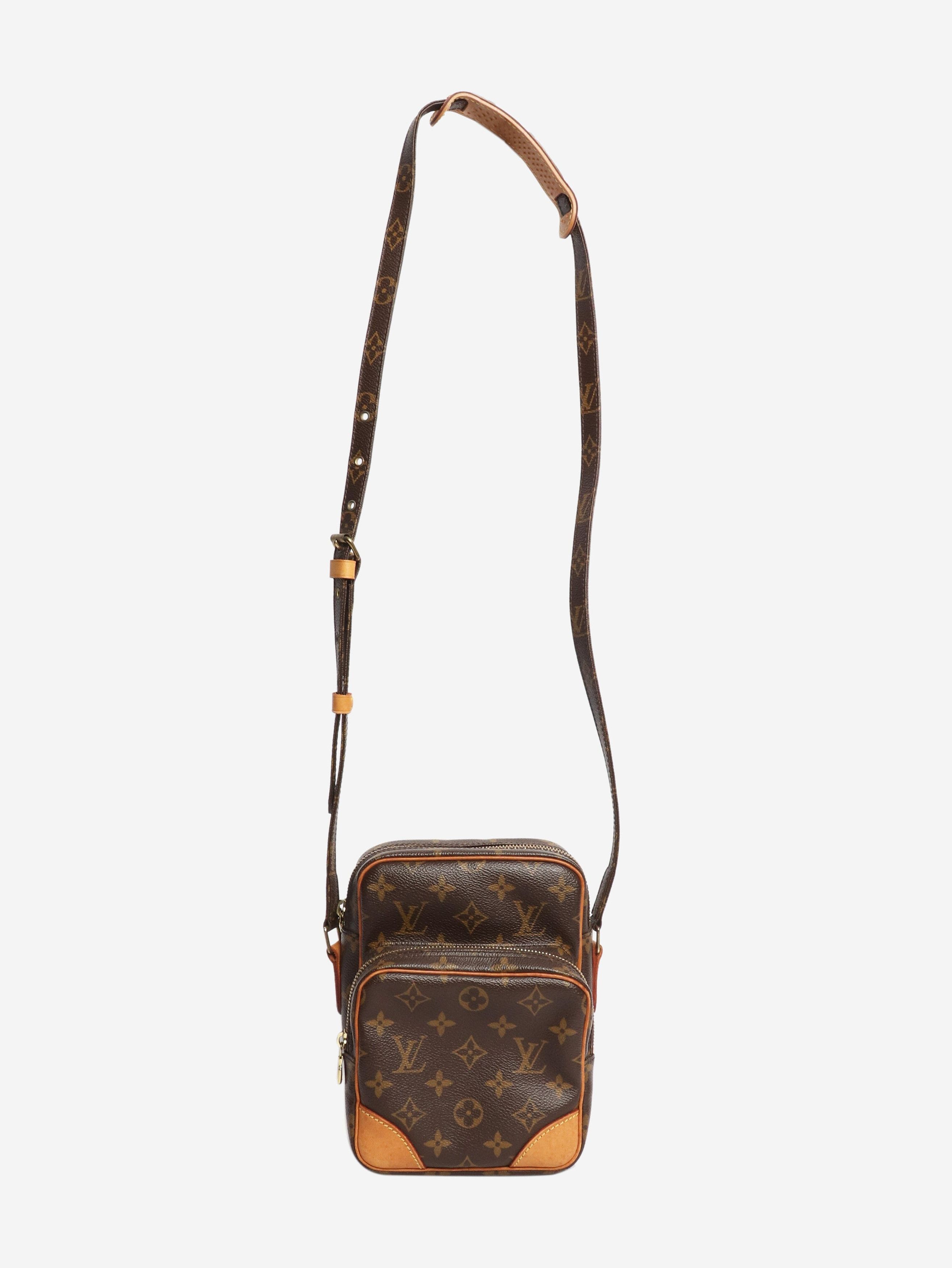 Louis Vuitton Brown 2005 Monogram Amazone bag Size ONE SIZE - 2 Thumbnail